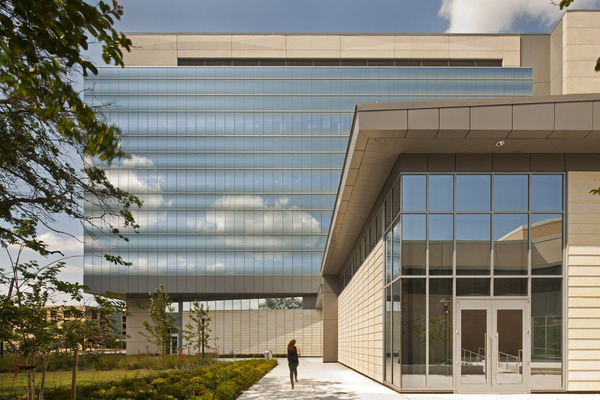 University of Houston Health & Biomedical Sciences Building by Shepley
