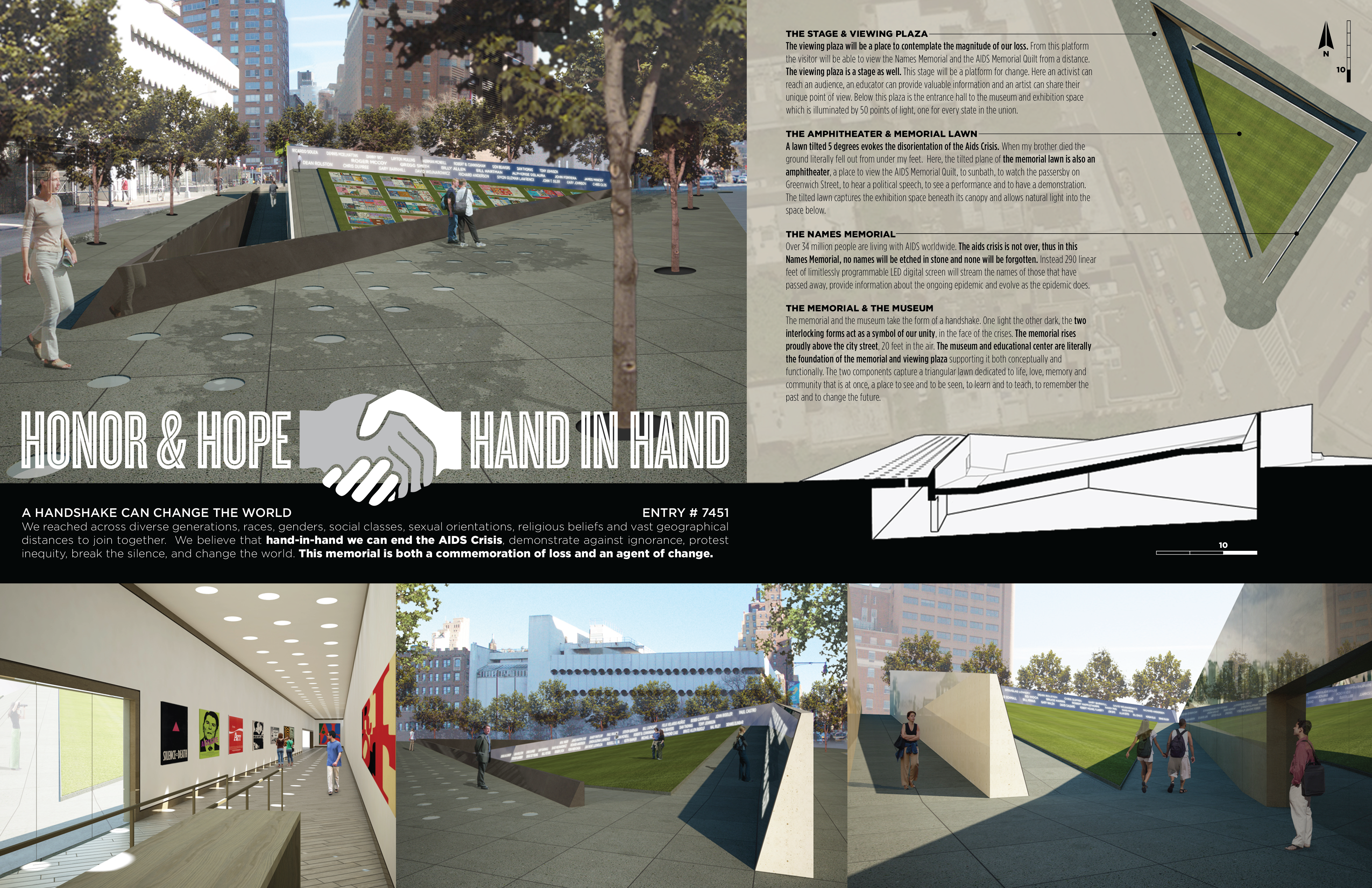 AIDS Memorial Competition by INC Architecture & Design Architizer