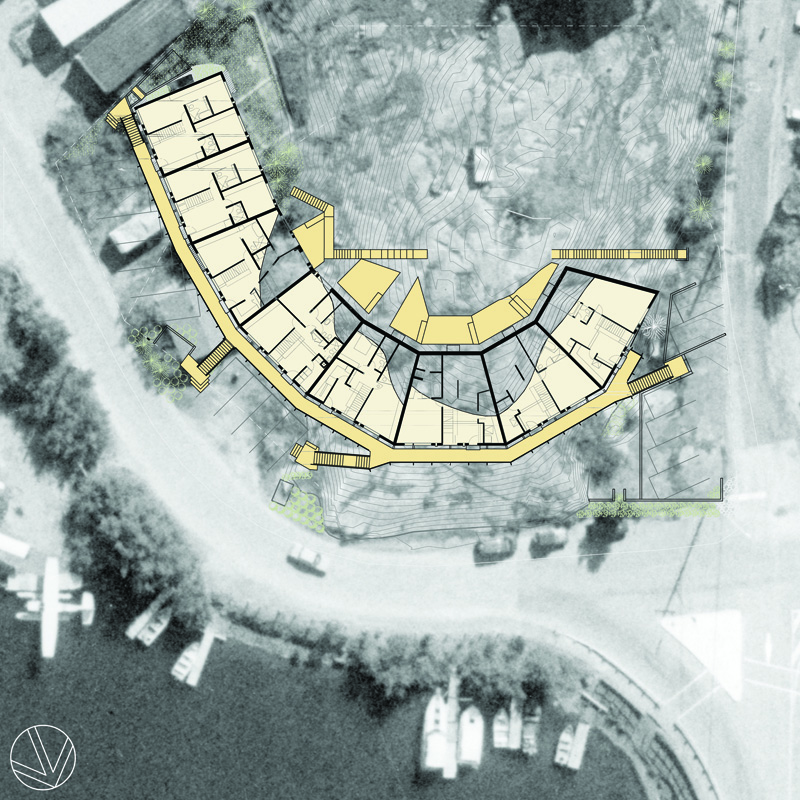 Idea 922965 McDonald Drive Condos by Pin/Taylor Architects in