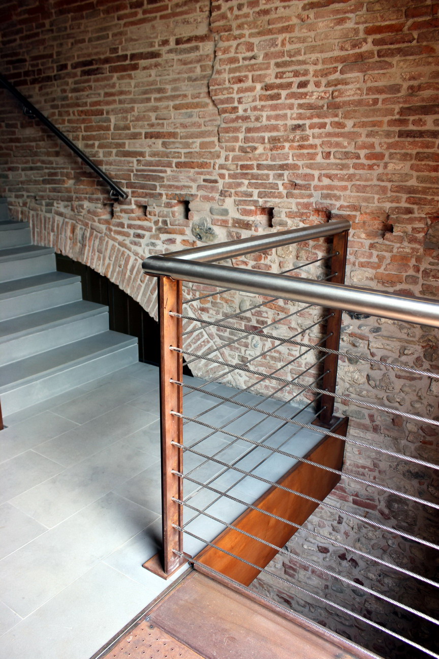 Recupero e Restauro Casa del Boia by CASINICID Architetti Architizer