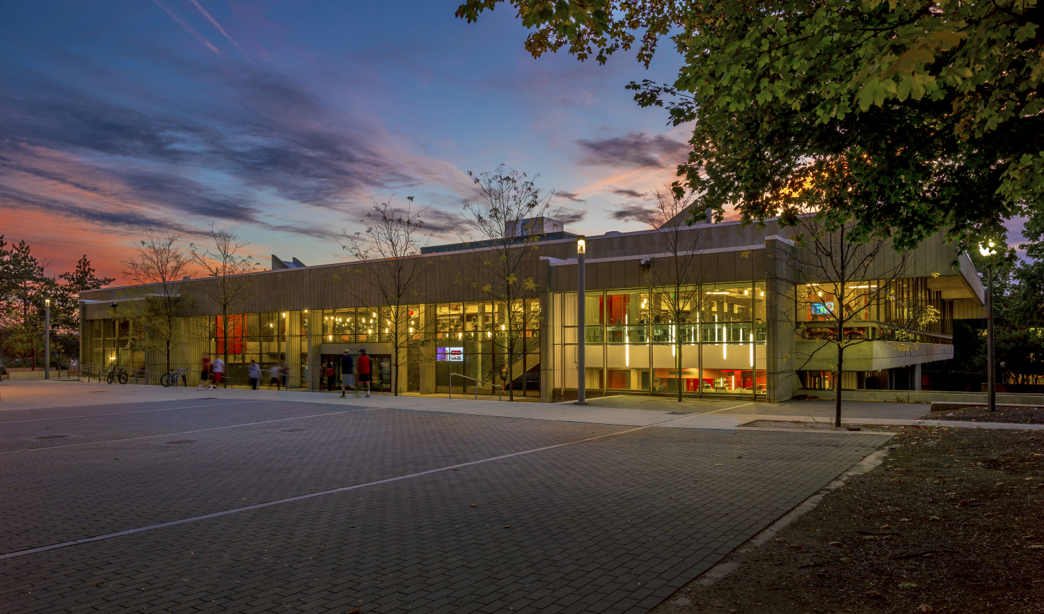 Hampshire Dining Commons at UMass Amherst by Bergmeyer Architizer