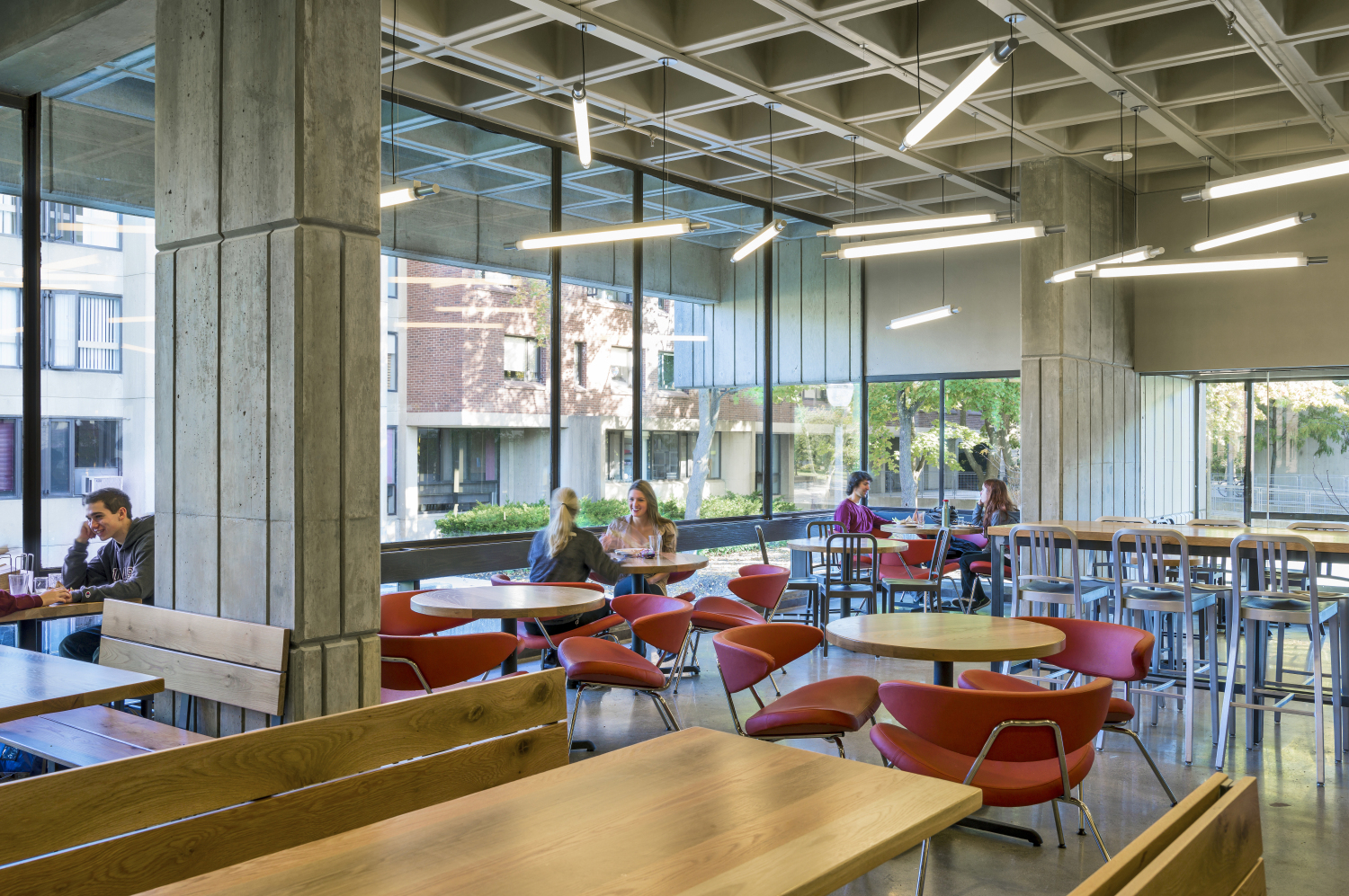 Hampshire Dining Commons at UMass Amherst by Bergmeyer Architizer