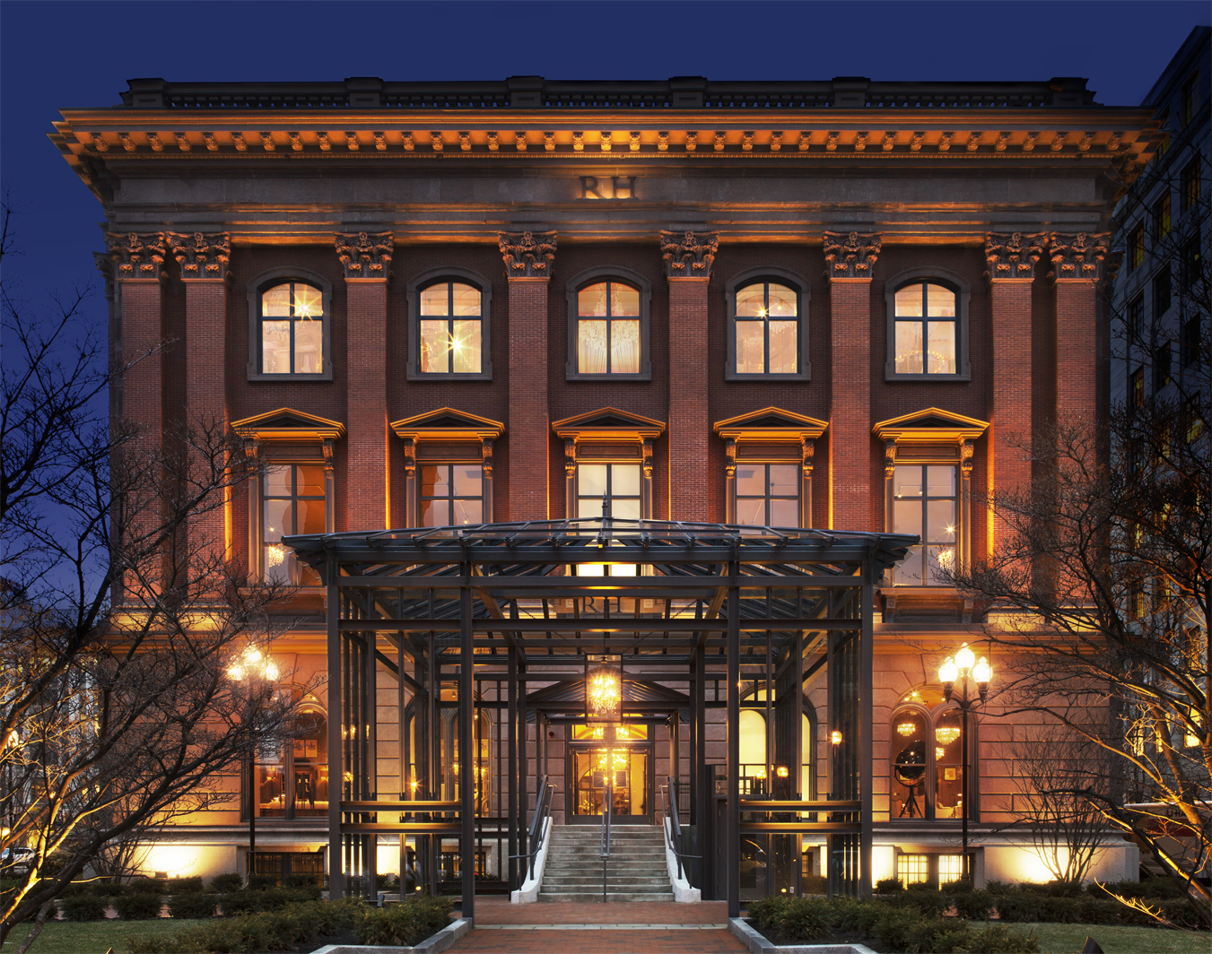 RH Boston The Gallery at the Historic Museum of Natural History