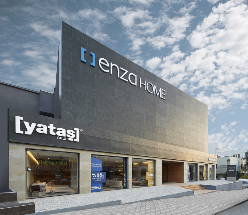 Yatas Flagship Store by YERCE ARCHITECTURE Architizer