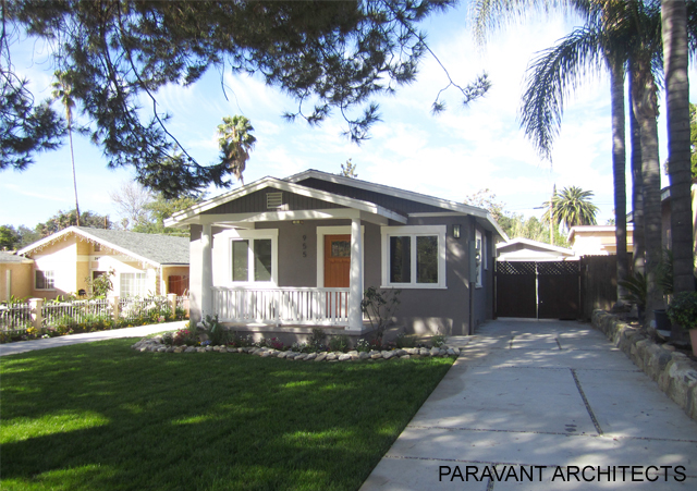 Bungalow Heaven Pasadena, CA by PARAVANT ARCHITECTS & PLANNERS Architizer