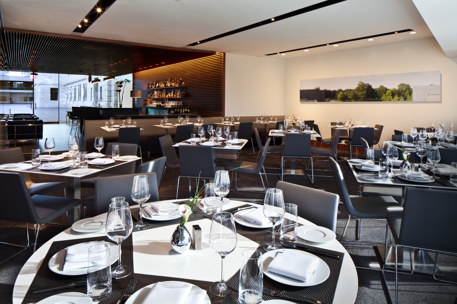 Provenance Café at the Cleveland Museum of Art Architizer