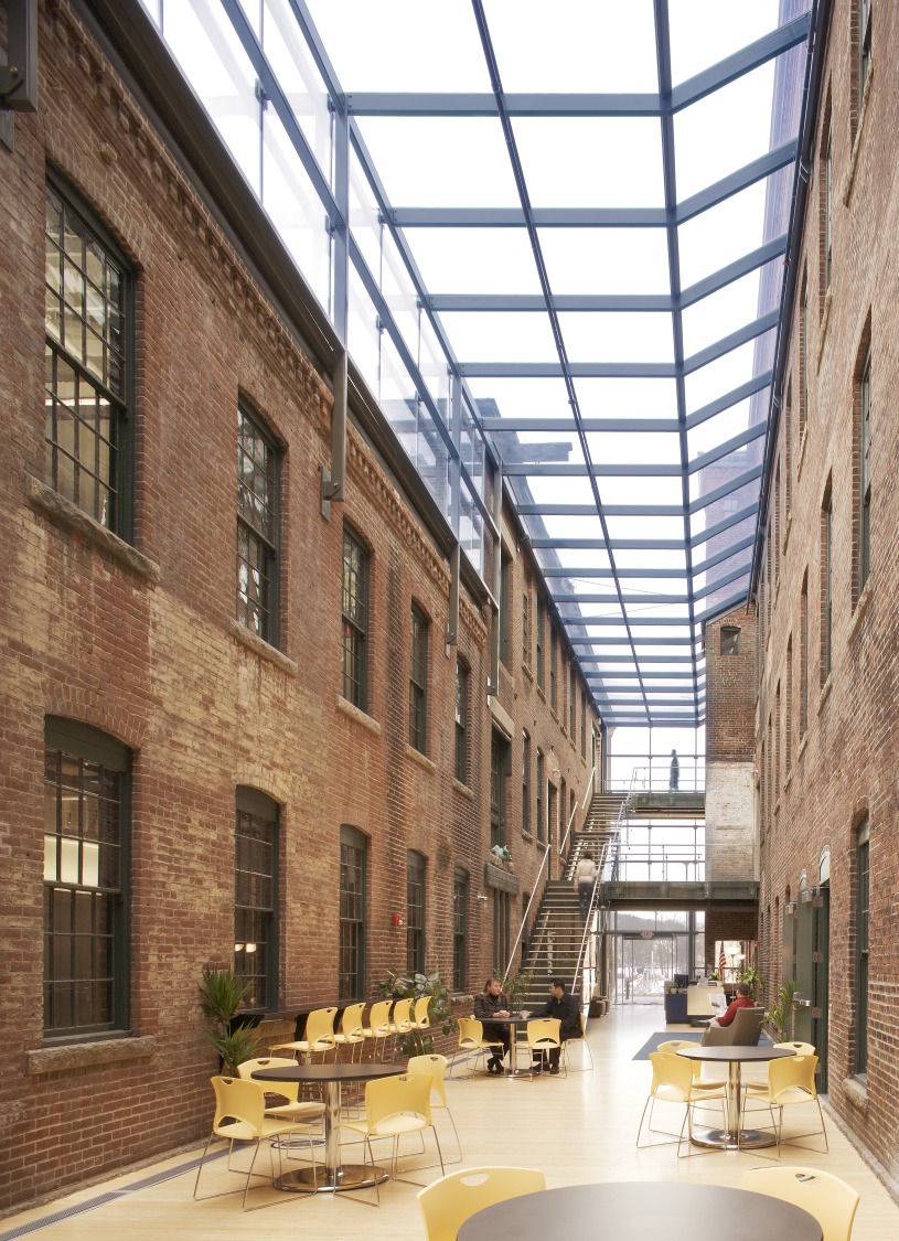Rising Sun Mills By Bergmeyer Architizer