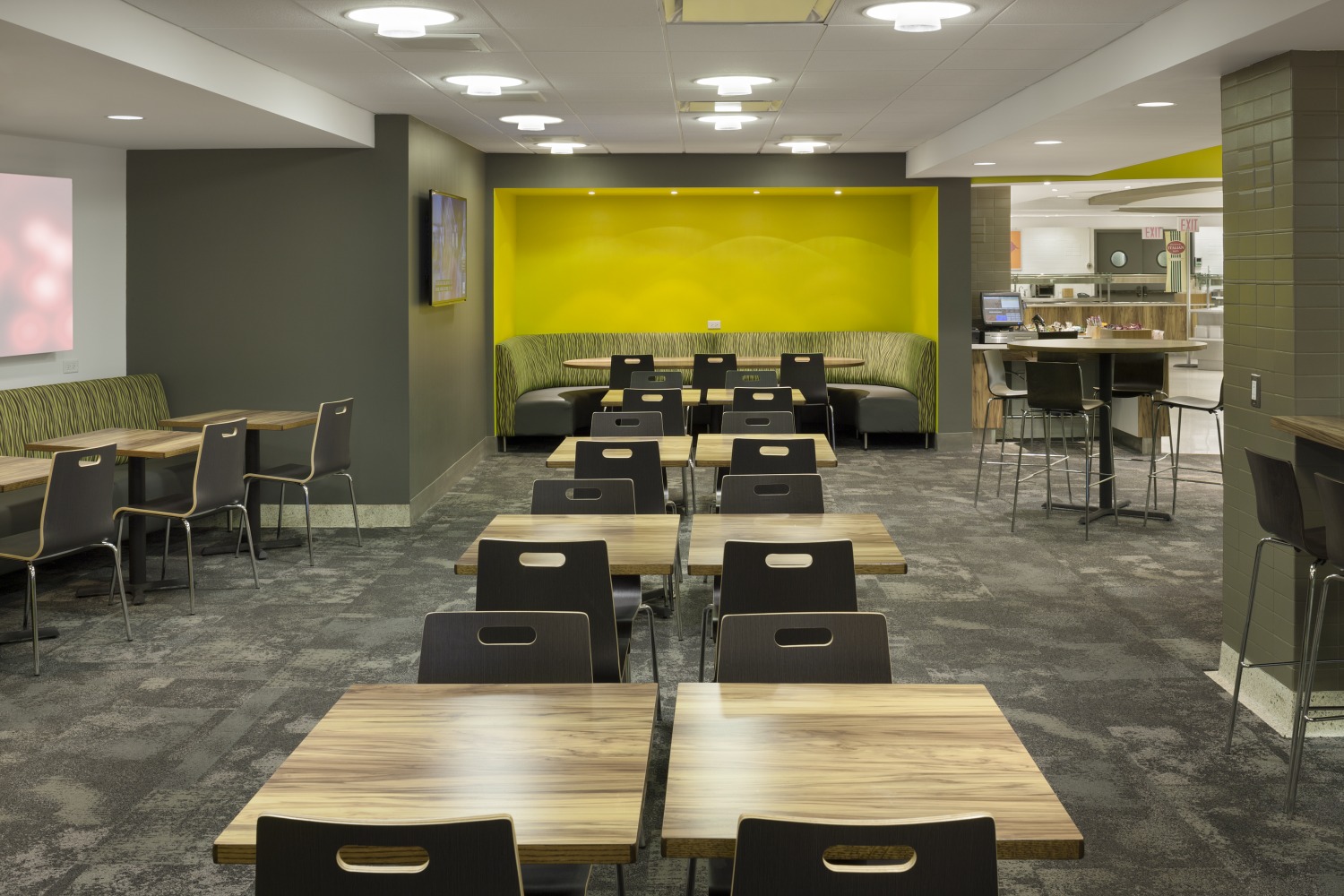 New York Stock Exchange Café by Bergmeyer - Architizer