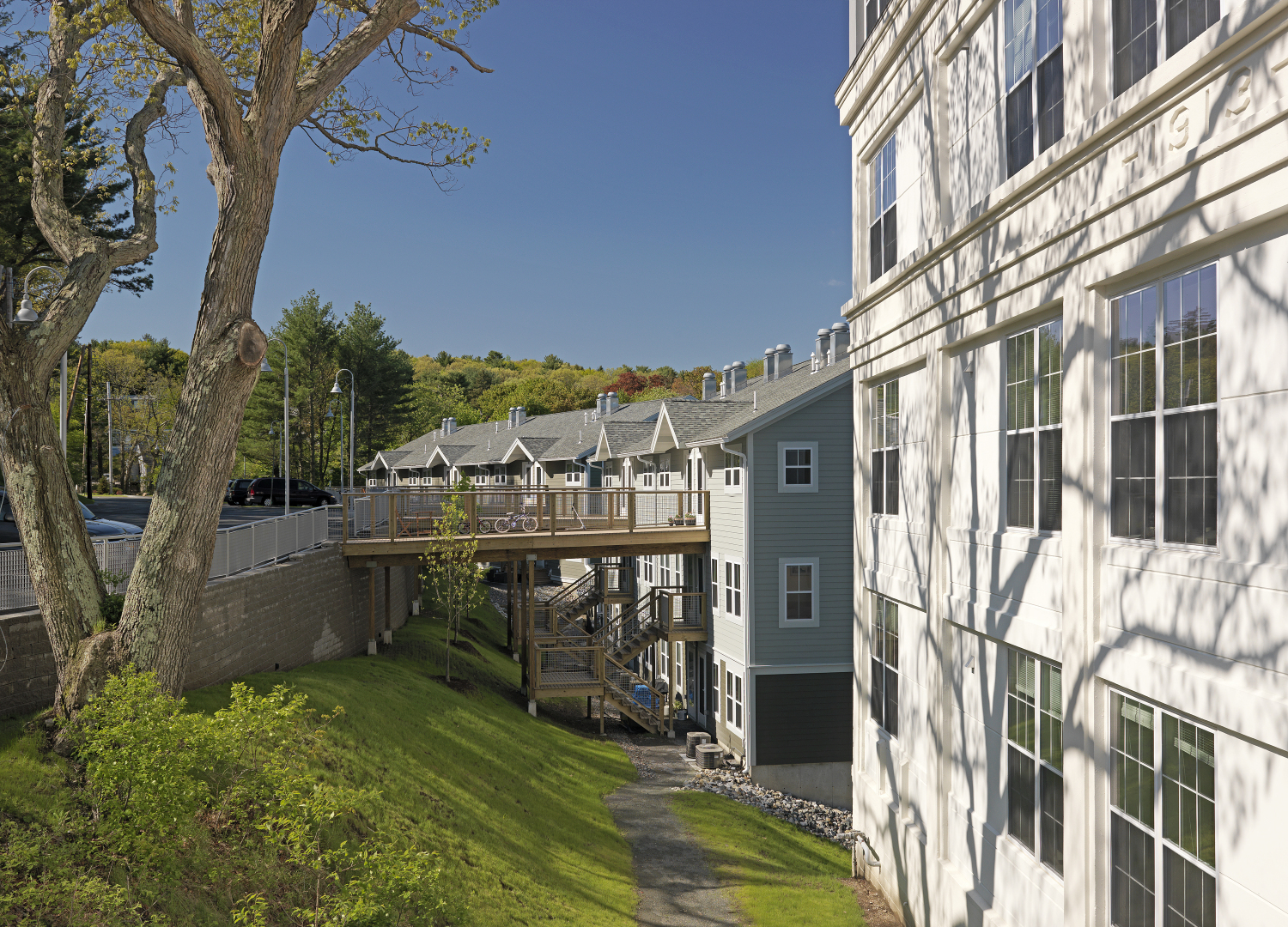 Pond View Village by Bergmeyer Architizer