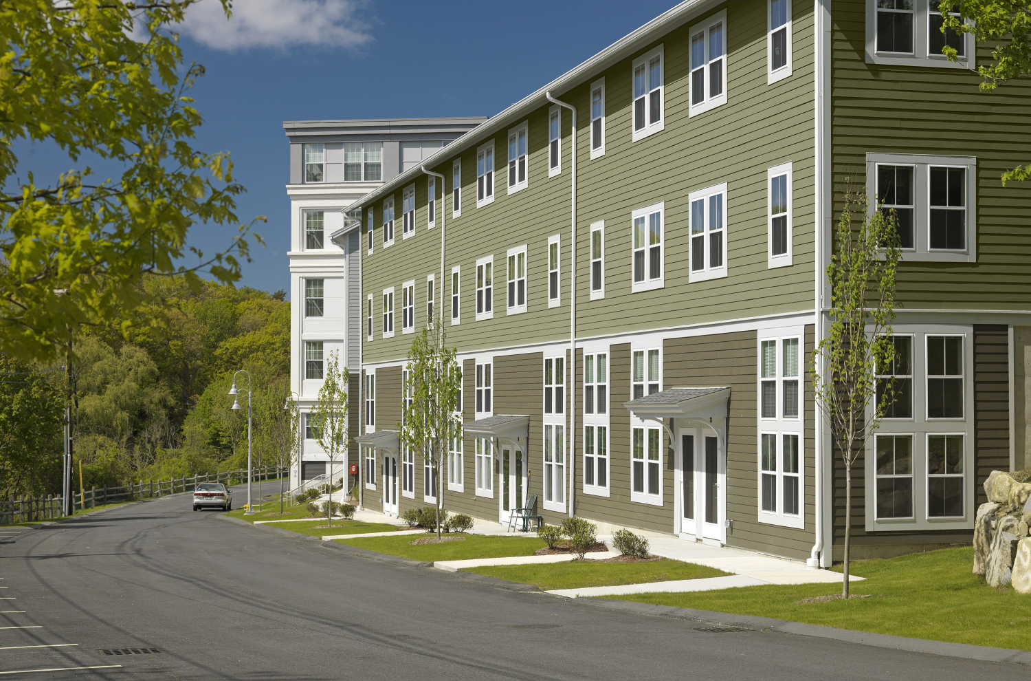 Pond View Village by Bergmeyer Architizer