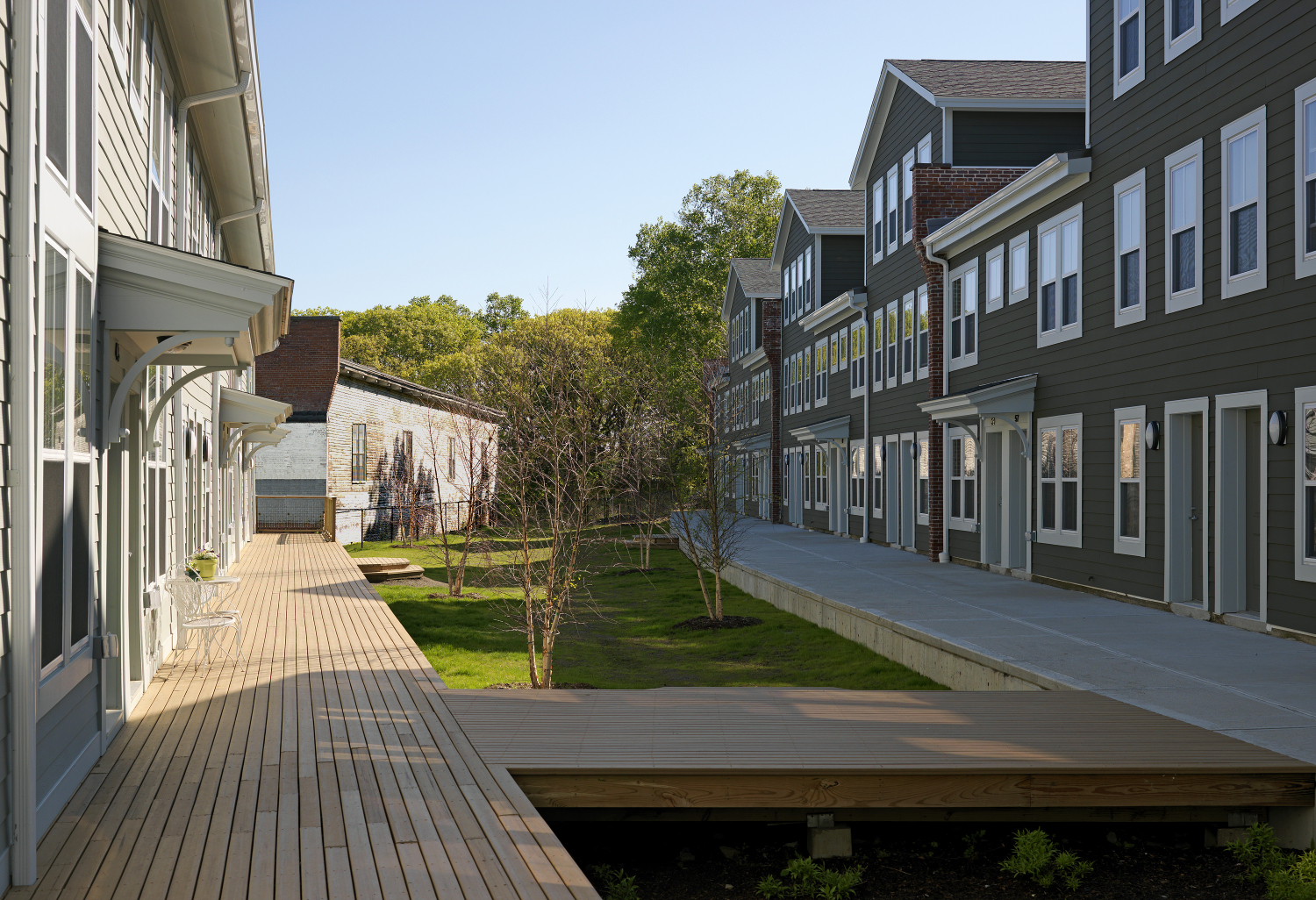 Pond View Village by Bergmeyer Architizer