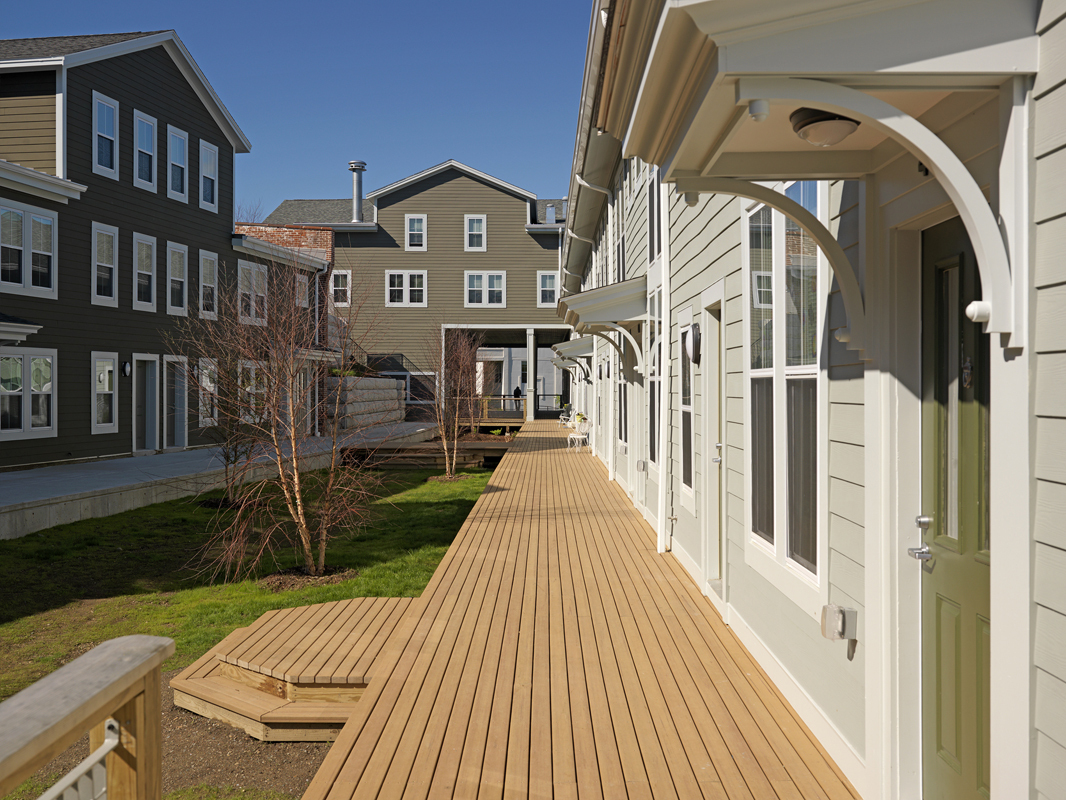 Pond View Village by Bergmeyer Architizer