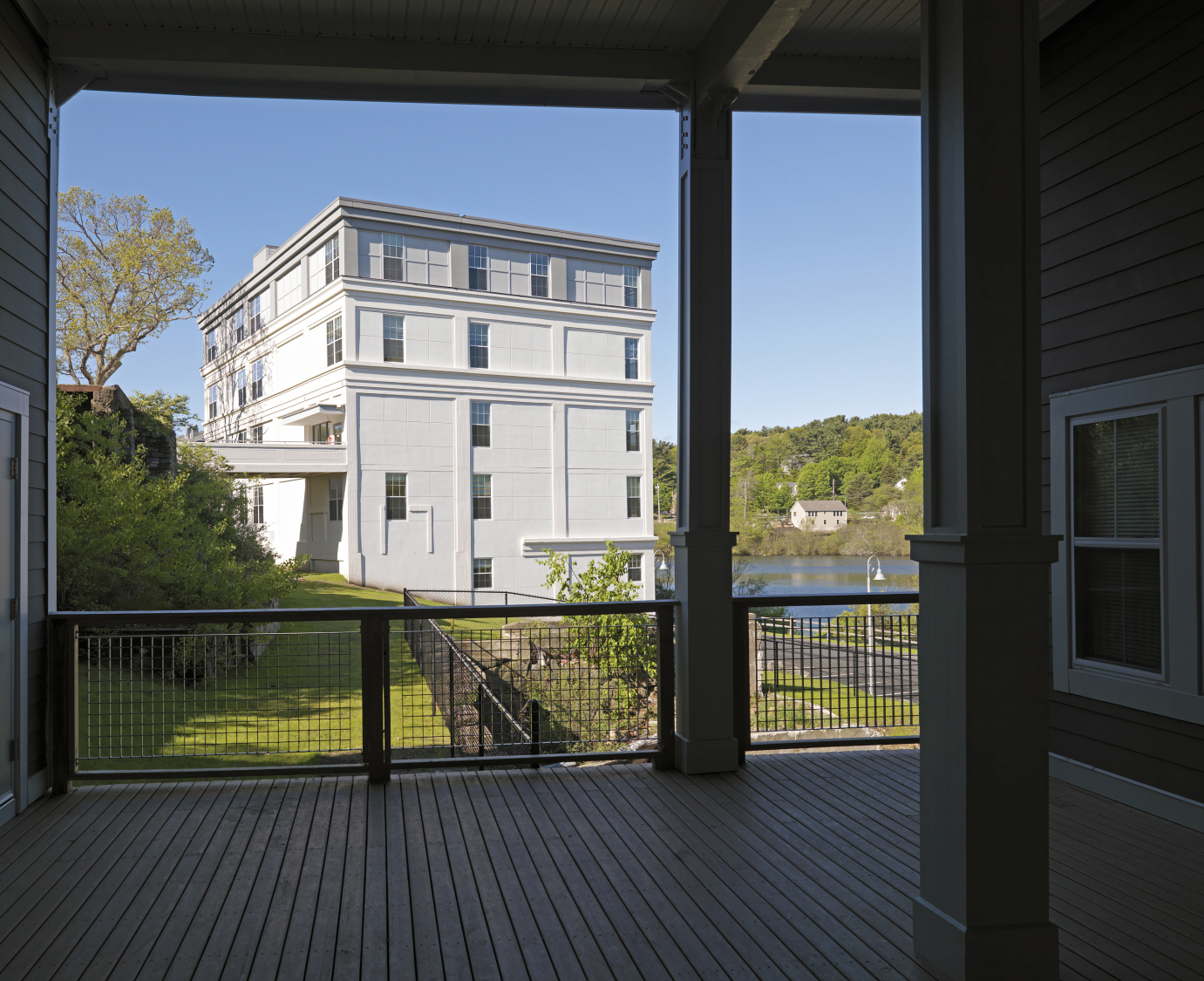Pond View Village by Bergmeyer Architizer