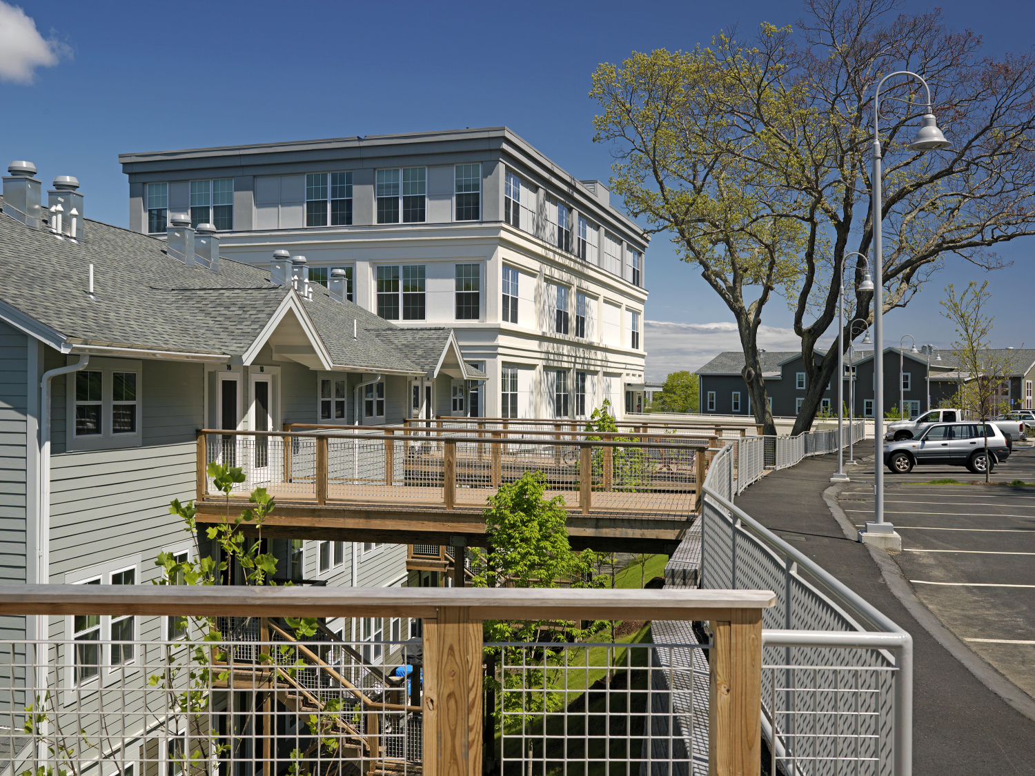 Pond View Village by Bergmeyer Architizer