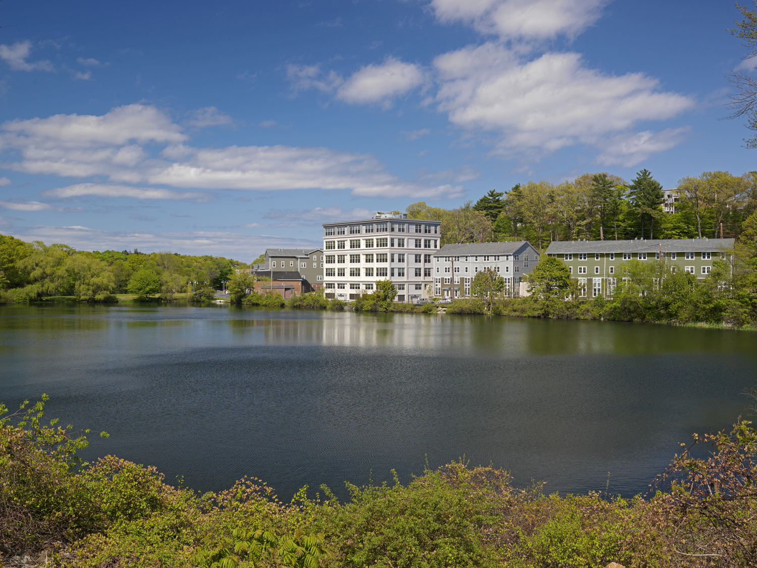 Pond View Village by Bergmeyer Architizer