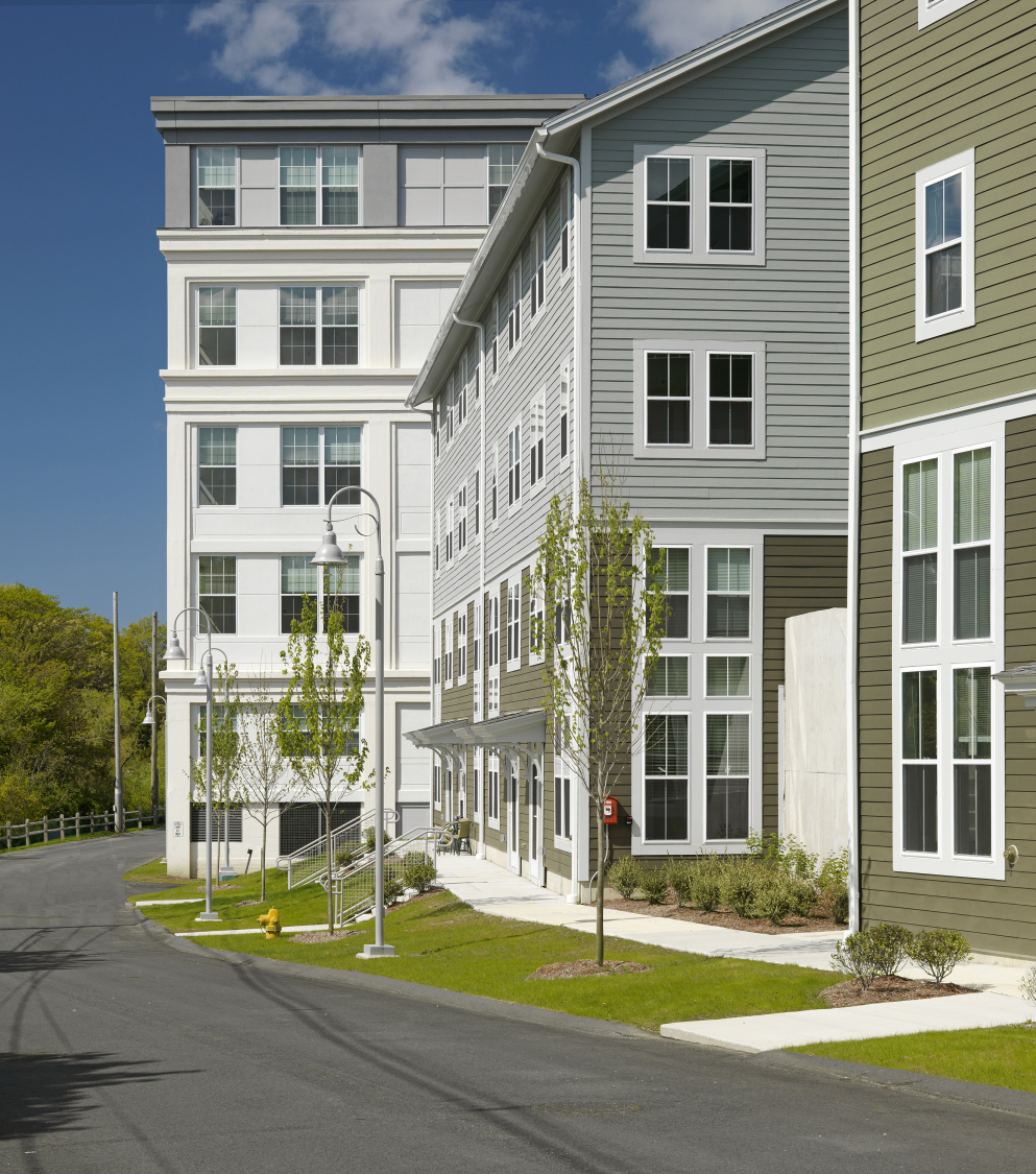 Pond View Village by Bergmeyer Architizer