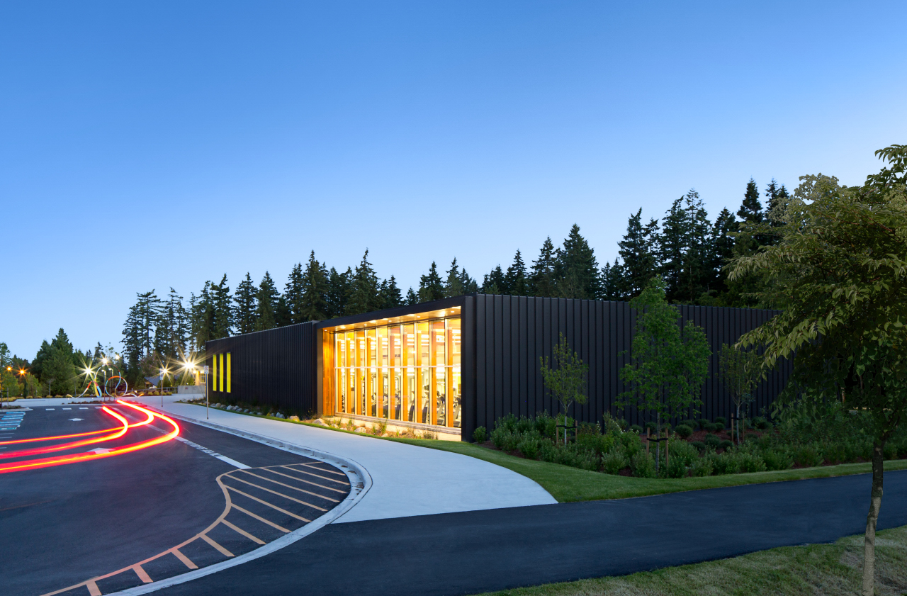 South Surrey Recreation + Arts Centre Architizer