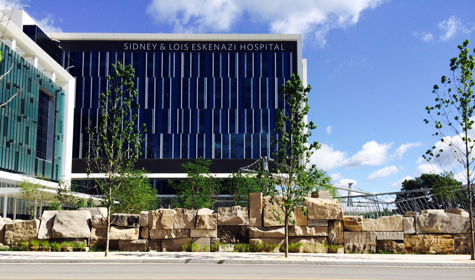 The Commonground at Eskenazi Health Hospital by LAND COLLECTIVE, HOK