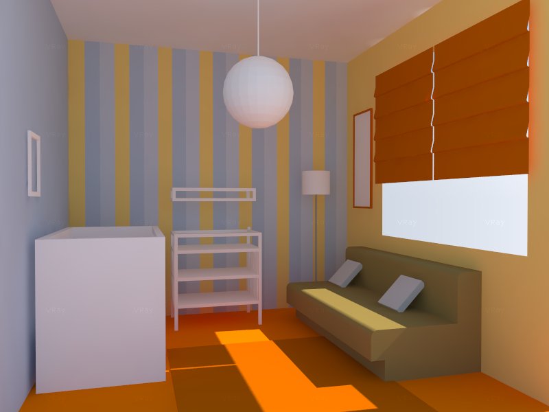 NURSERY ROOM by CT Architecture + Design Studio - CHRISTINA S ...