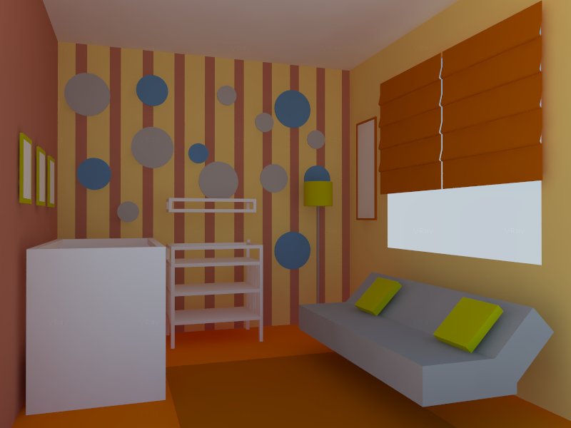 NURSERY ROOM by CT Architecture + Design Studio - CHRISTINA S ...