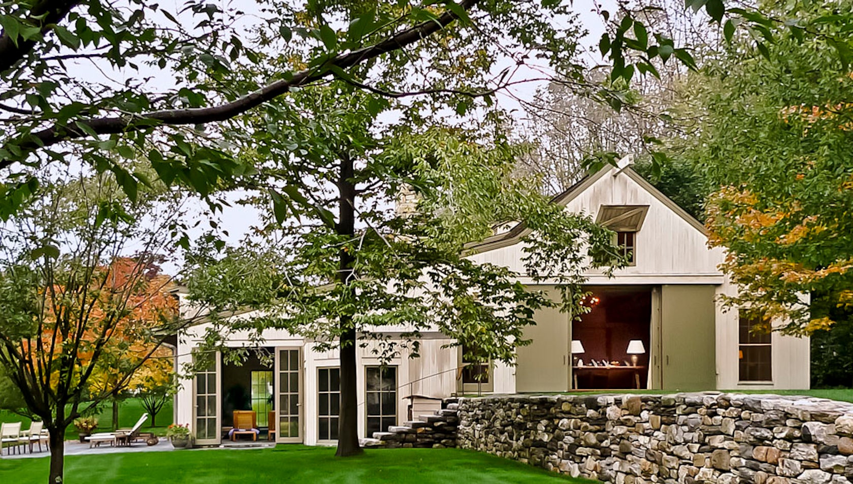 Waccabuc Field House by Paul Francis Shurtleff Architect Architizer