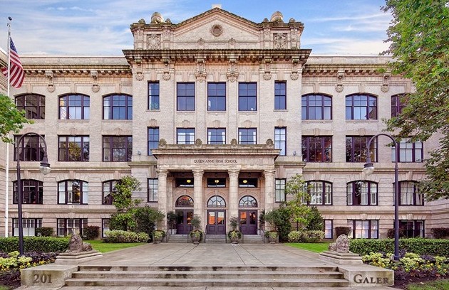 Queen Anne High School Condominiums Rehabilitation by Peter Meijer