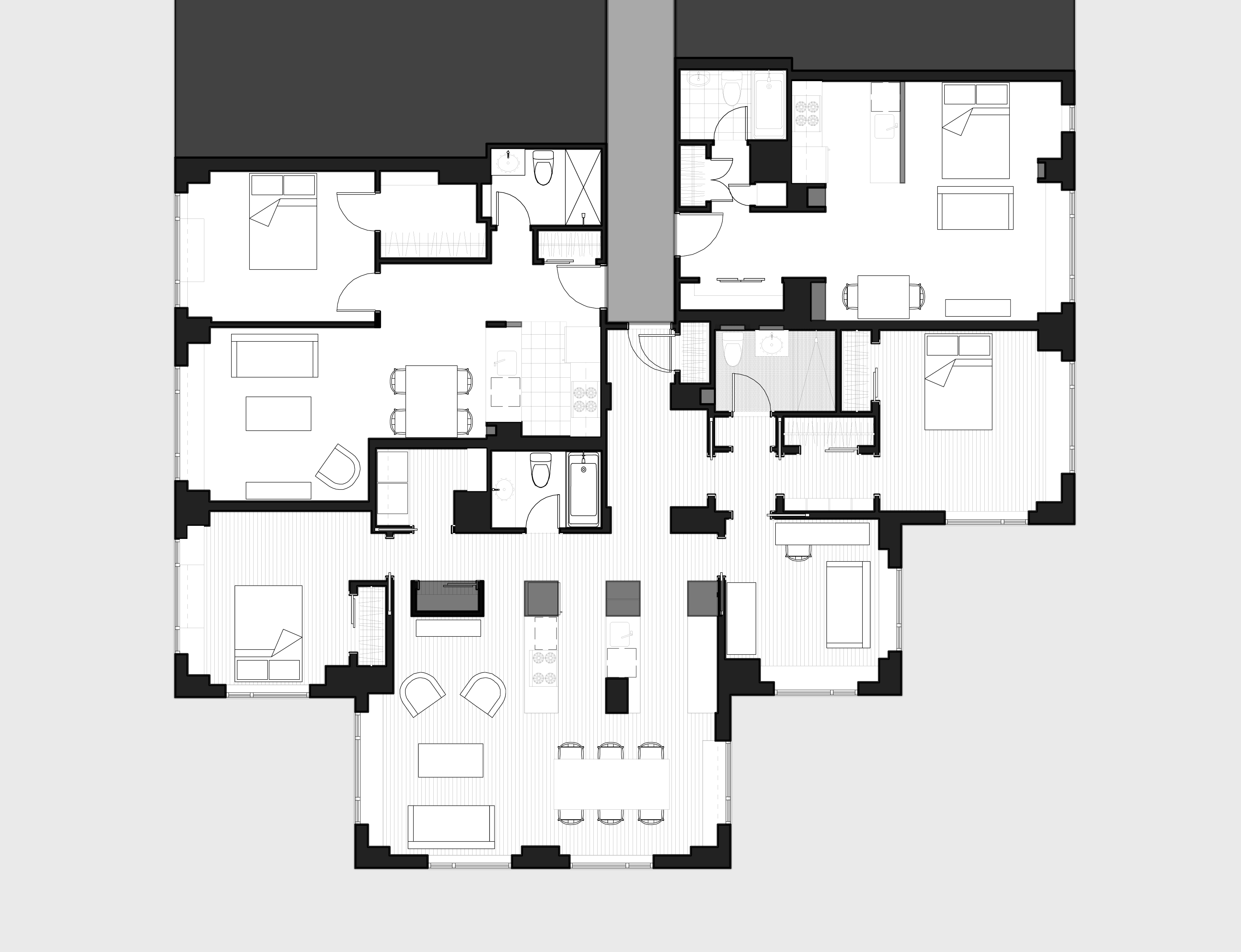 Union Square Apartment by ph design Architizer