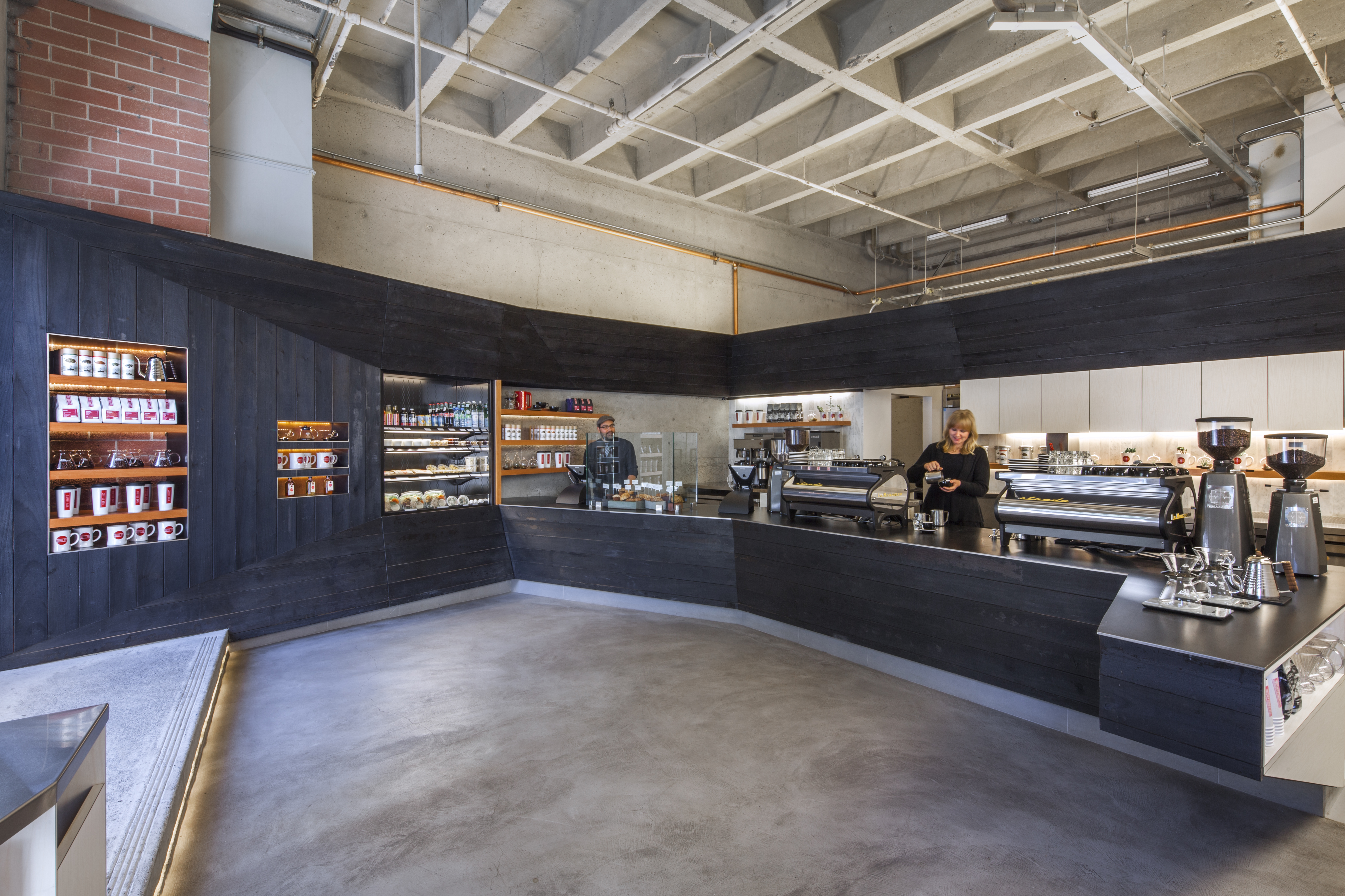 Coffee Bar Kearny by jones haydu Architizer