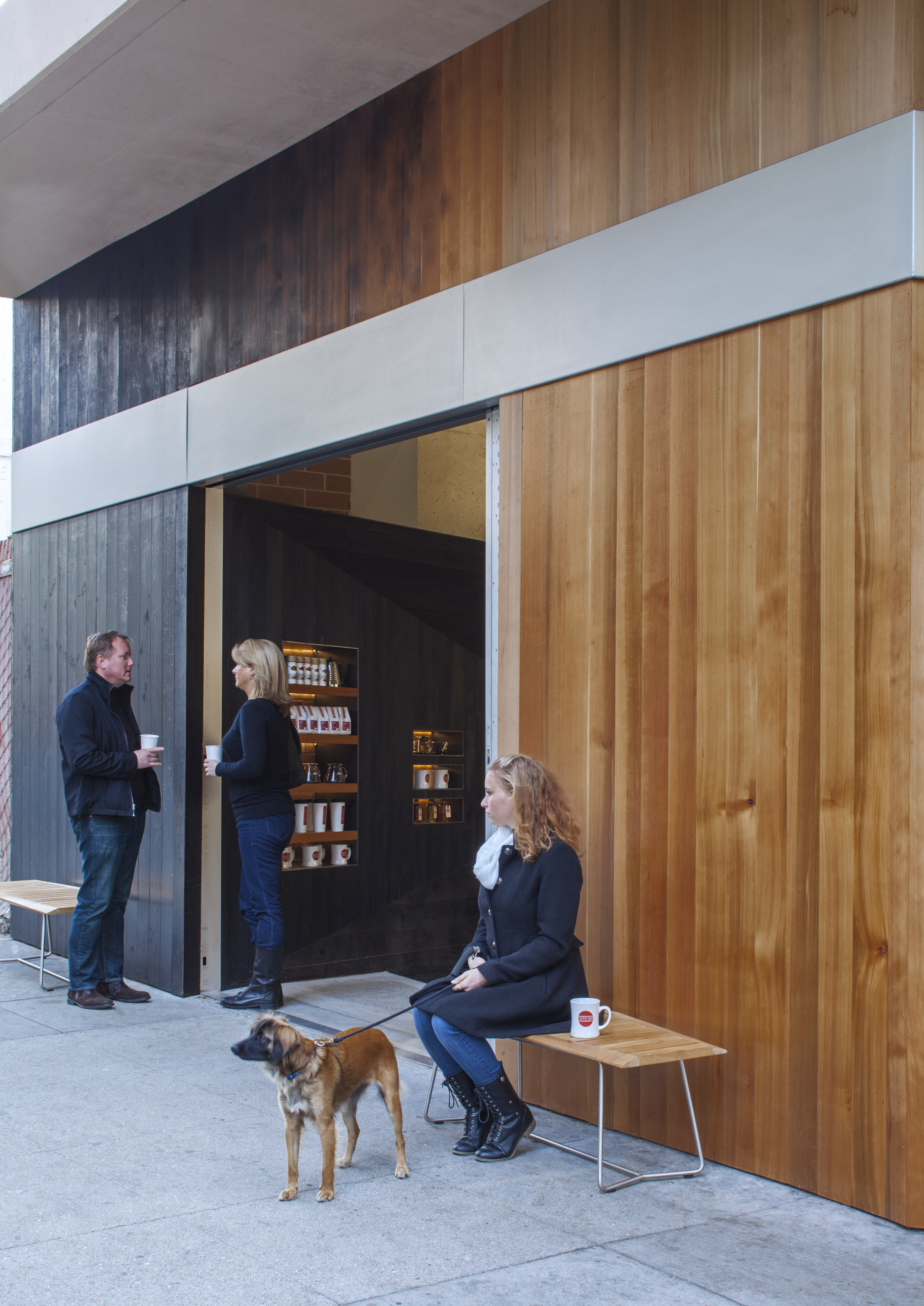 Coffee Bar Kearny by jones haydu Architizer