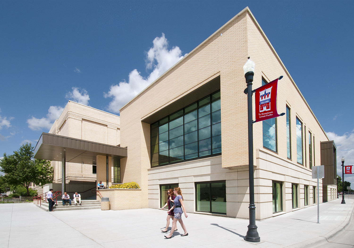 Grand Forks Central High School Architizer
