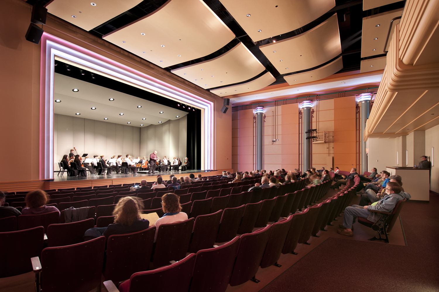 Grand Forks Central High School by JLG Architects Architizer