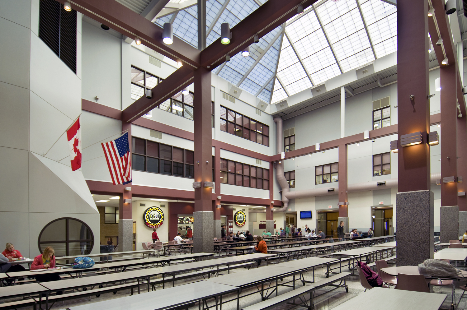 Grand Forks Central High School Architizer