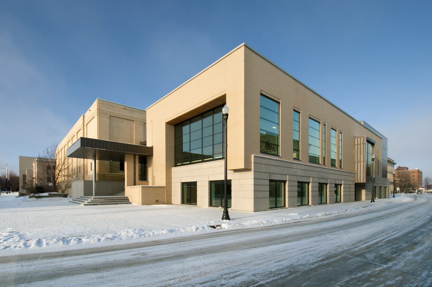 Grand Forks Central High School by JLG Architects Architizer