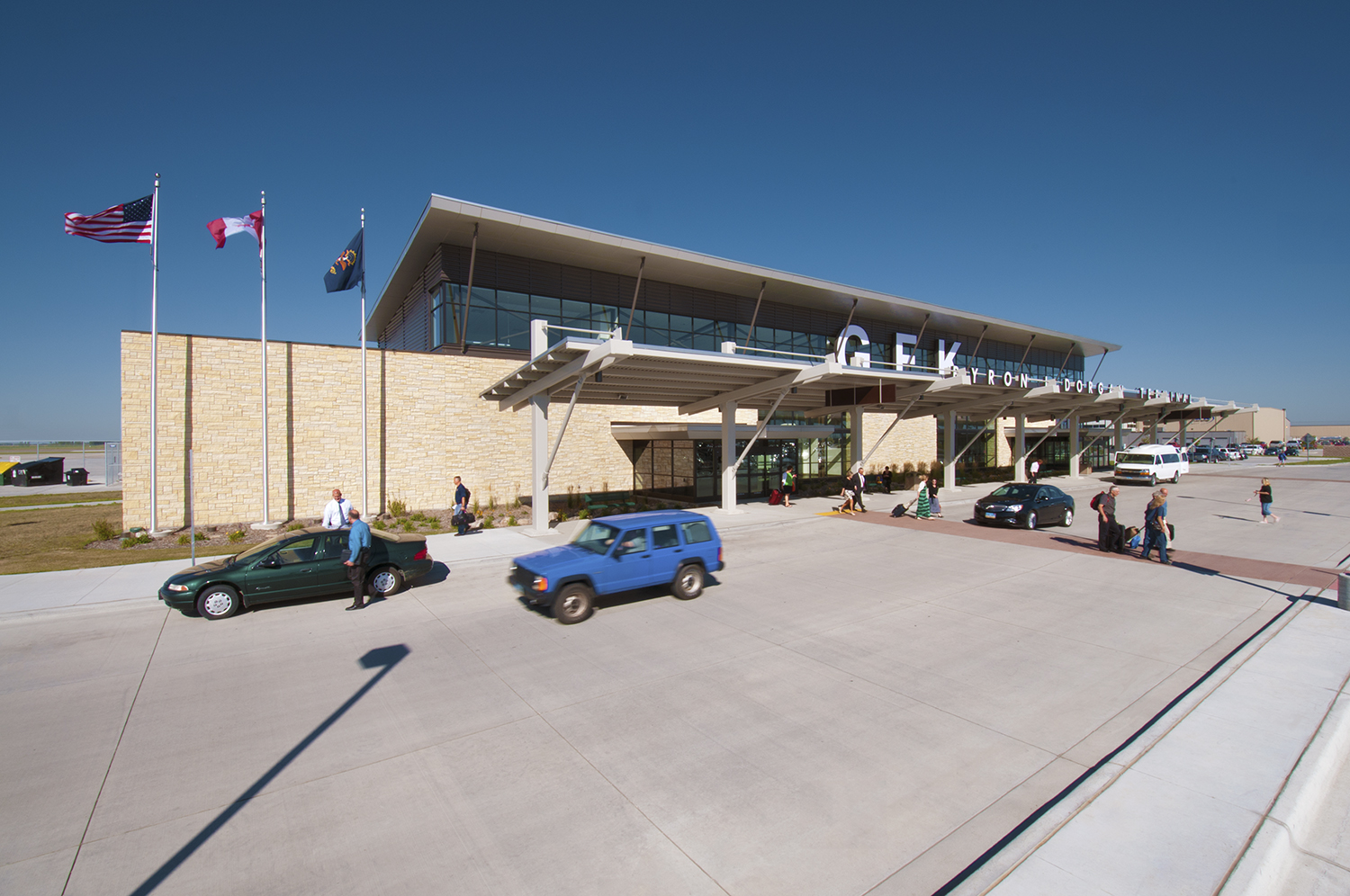 GFK Byron Terminal by JLG Architects Architizer