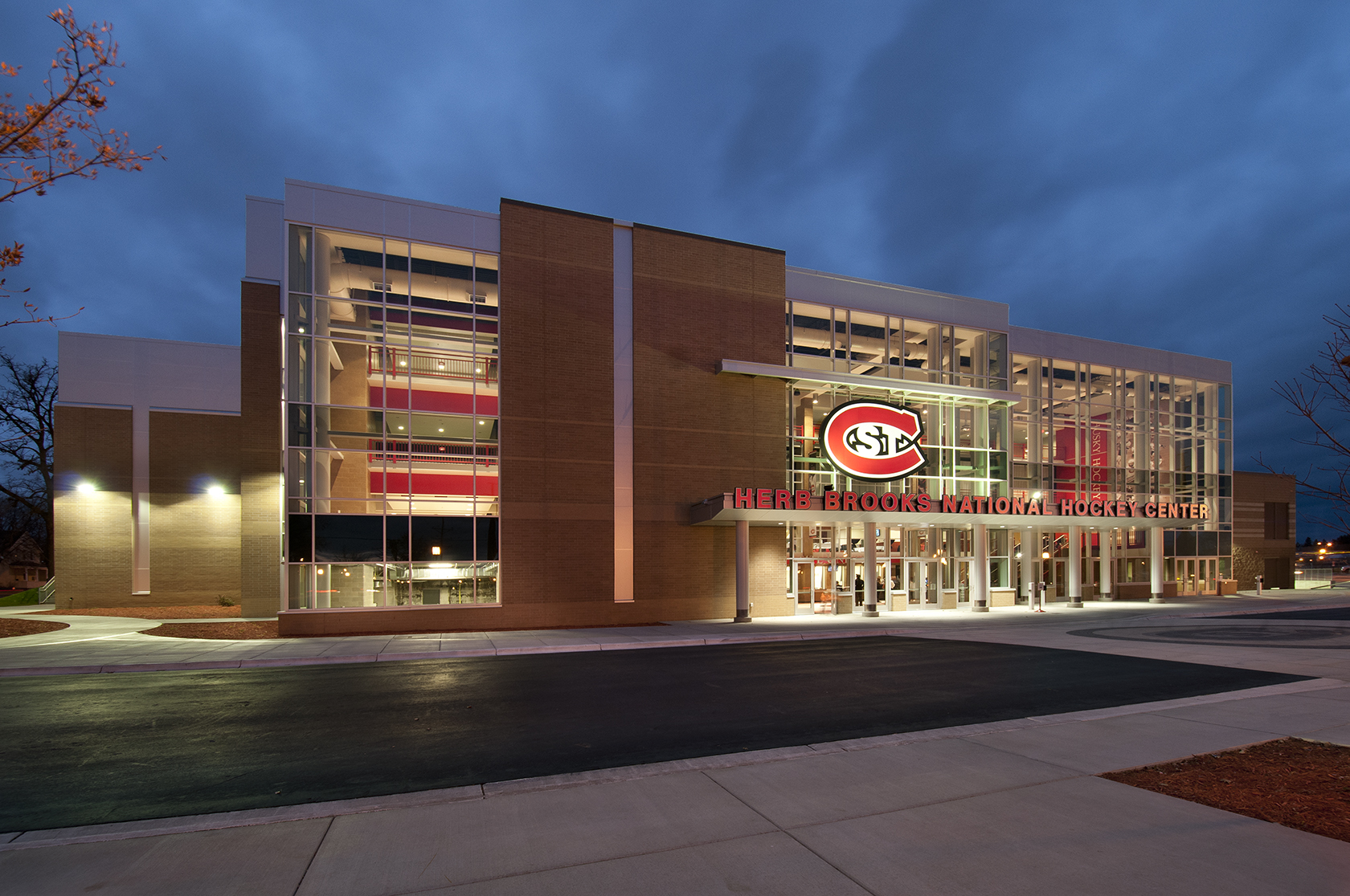 Herb Brooks National Hockey Center by JLG Architects Architizer