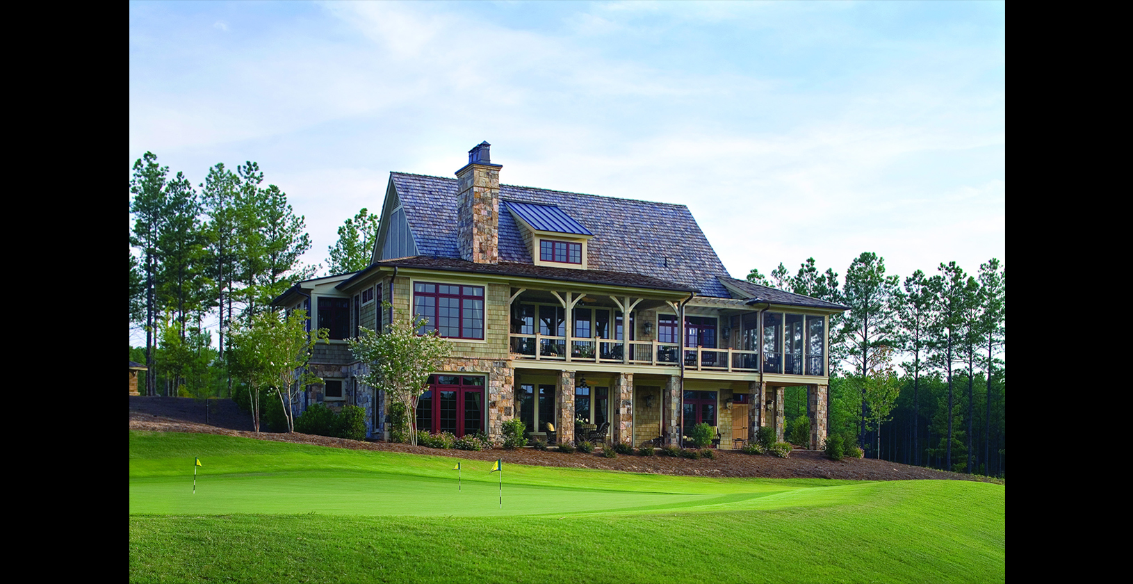Creek Club Cottage (Reynolds Plantation, GA) Architizer