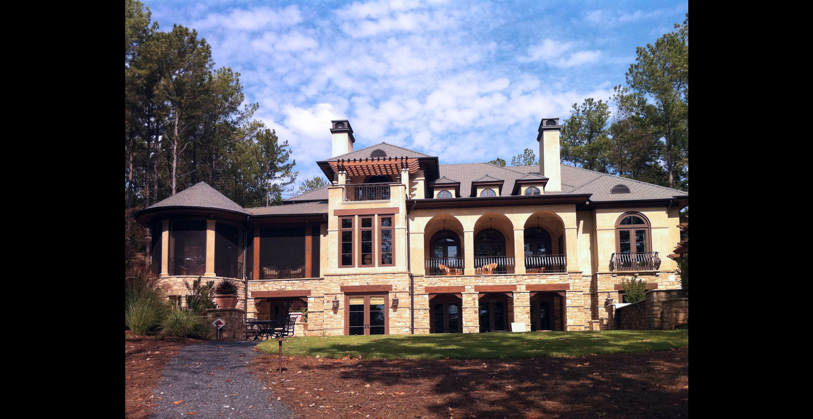 Parrot’s Point (Reynolds Plantation, GA) by Hug & Associates Architects