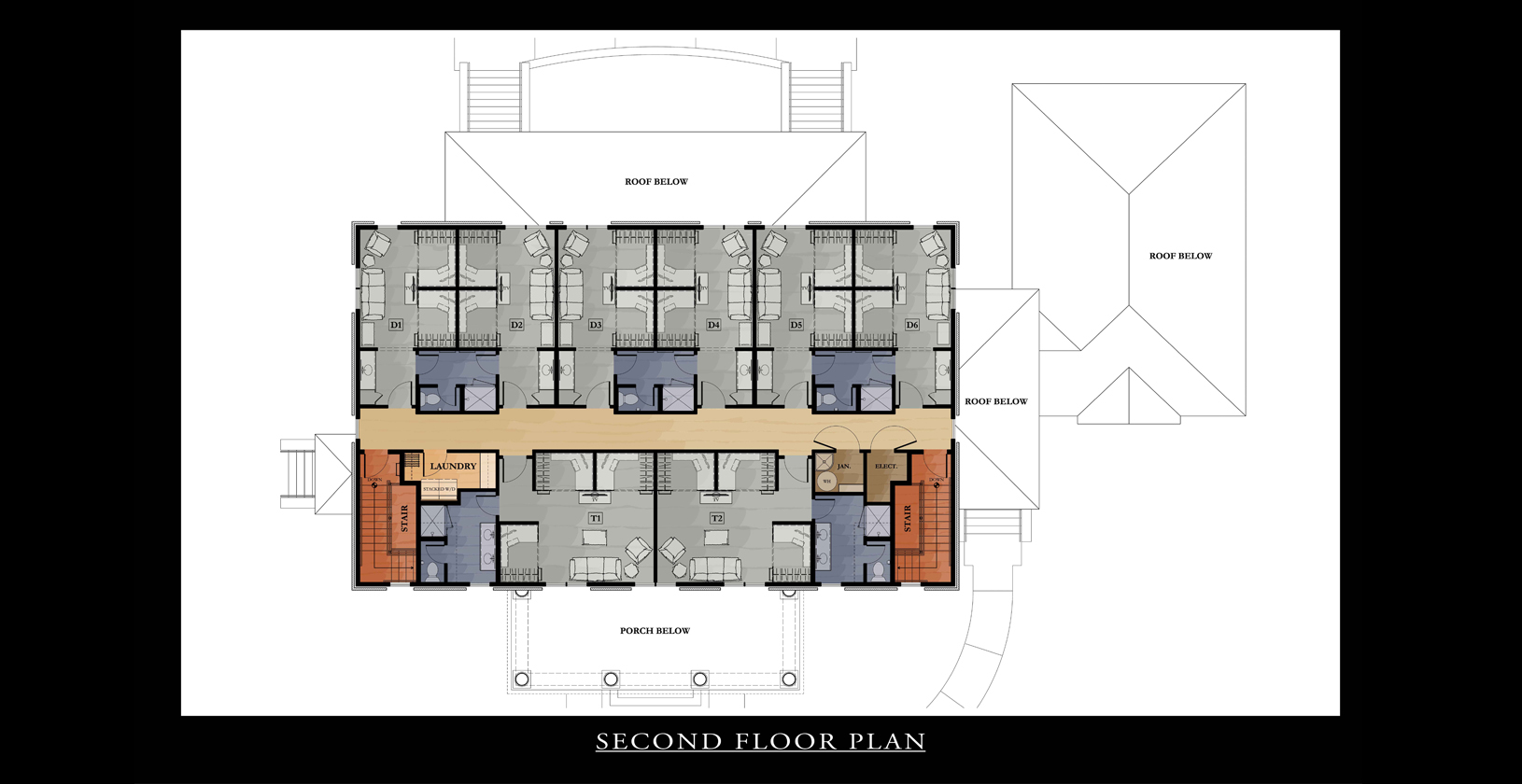 Kappa Sigma Fraternity at Millsaps College - Architizer