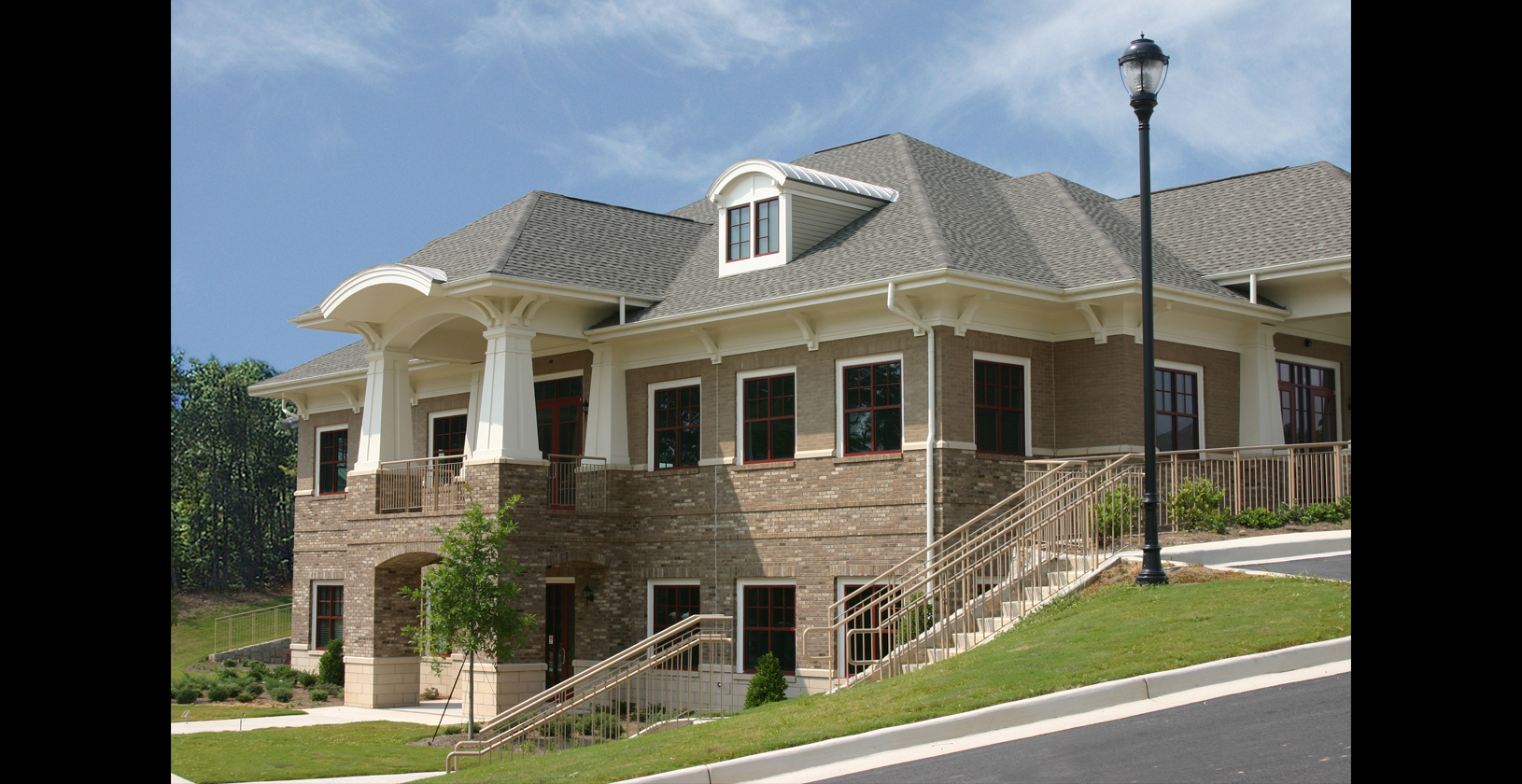 2108 Hamilton Mill Station (Dacula, GA) by Hug & Associates Architects