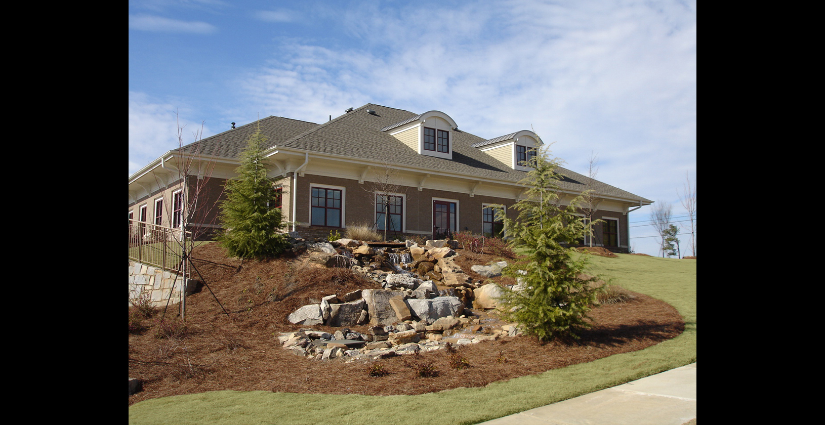 2108 Hamilton Mill Station (Dacula, GA) by Hug & Associates Architects