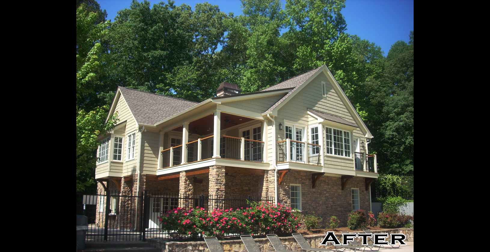 Chimney Springs Clubhouse Renovation (Marietta, GA) by Hug & Associates