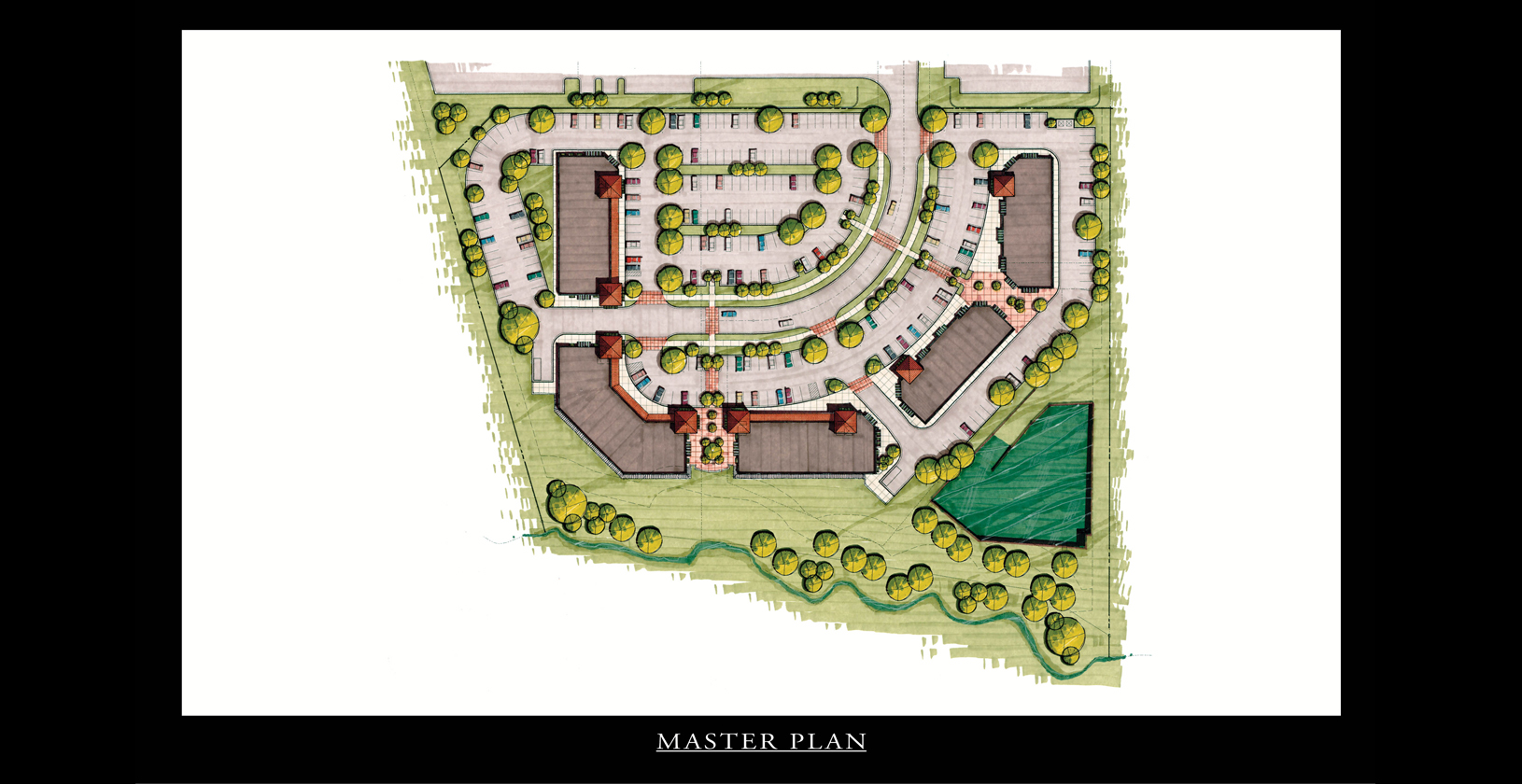 The Village at Hamilton Mill (Dacula, GA) by Hug & Associates