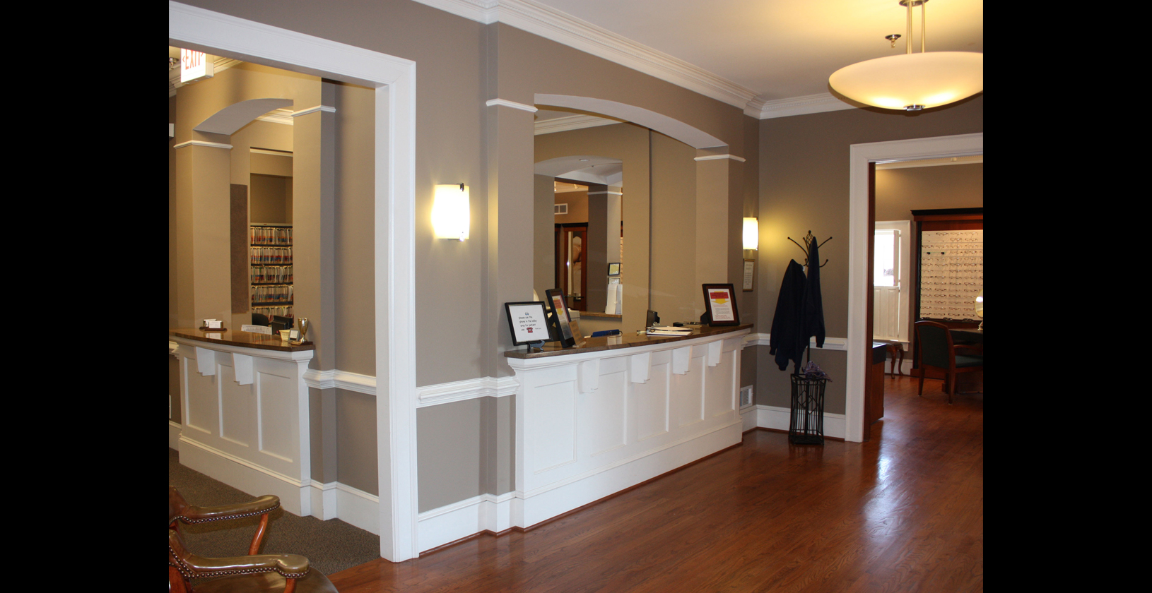 Ophthalmology Office (Covington, GA) by Hug & Associates Architects