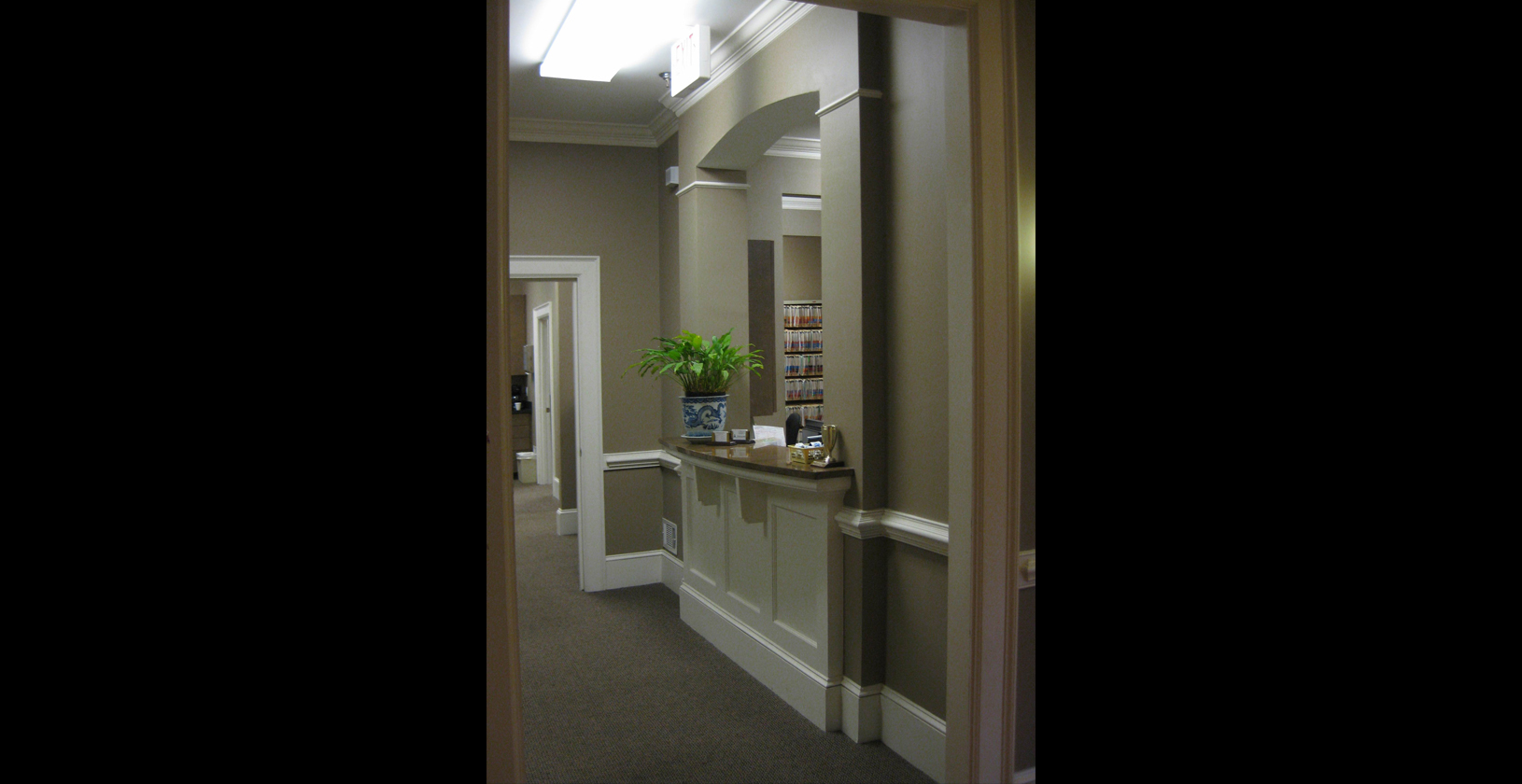 Ophthalmology Office (Covington, GA) by Hug & Associates Architects