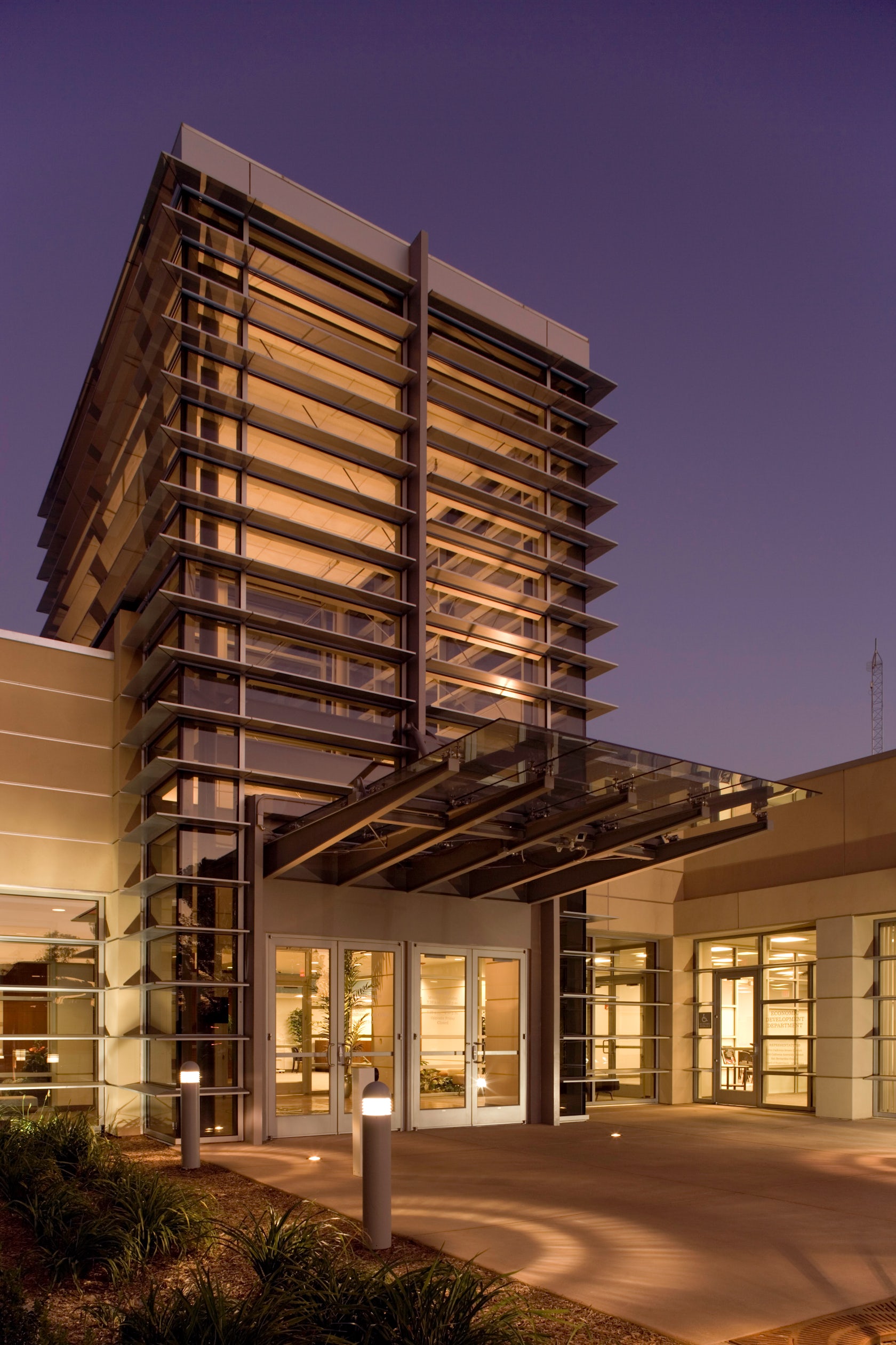 Victorville City Hall Architizer