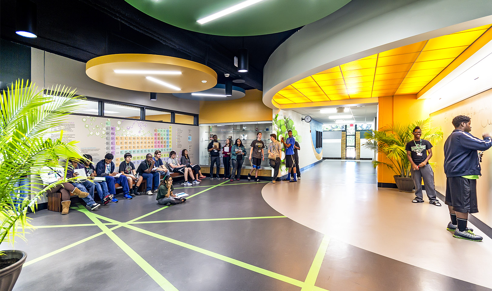 Science Center Renovation at Evergreen Park High School by DLA Architects, Ltd. Architizer