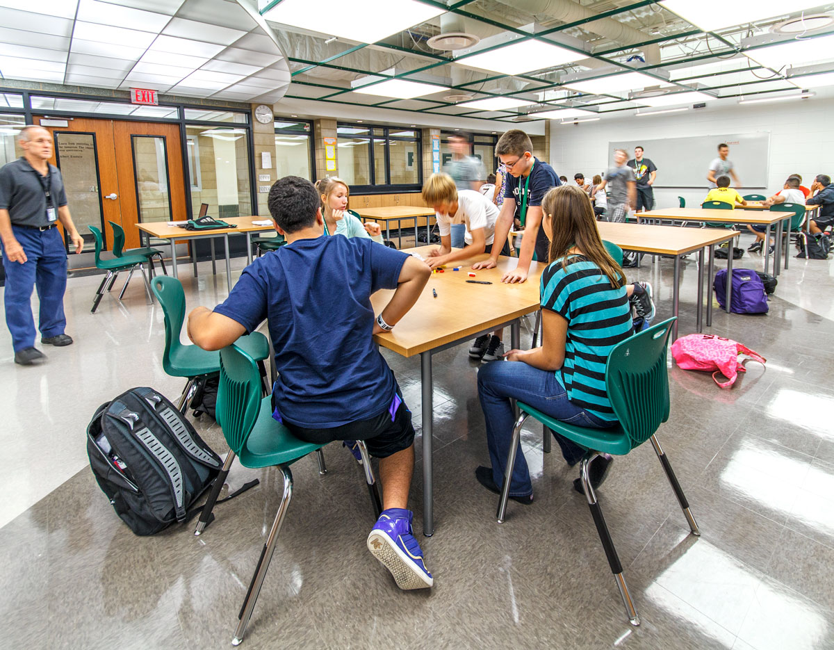 STEM Lab at Ridgewood High School by DLA Architects, Ltd. Architizer