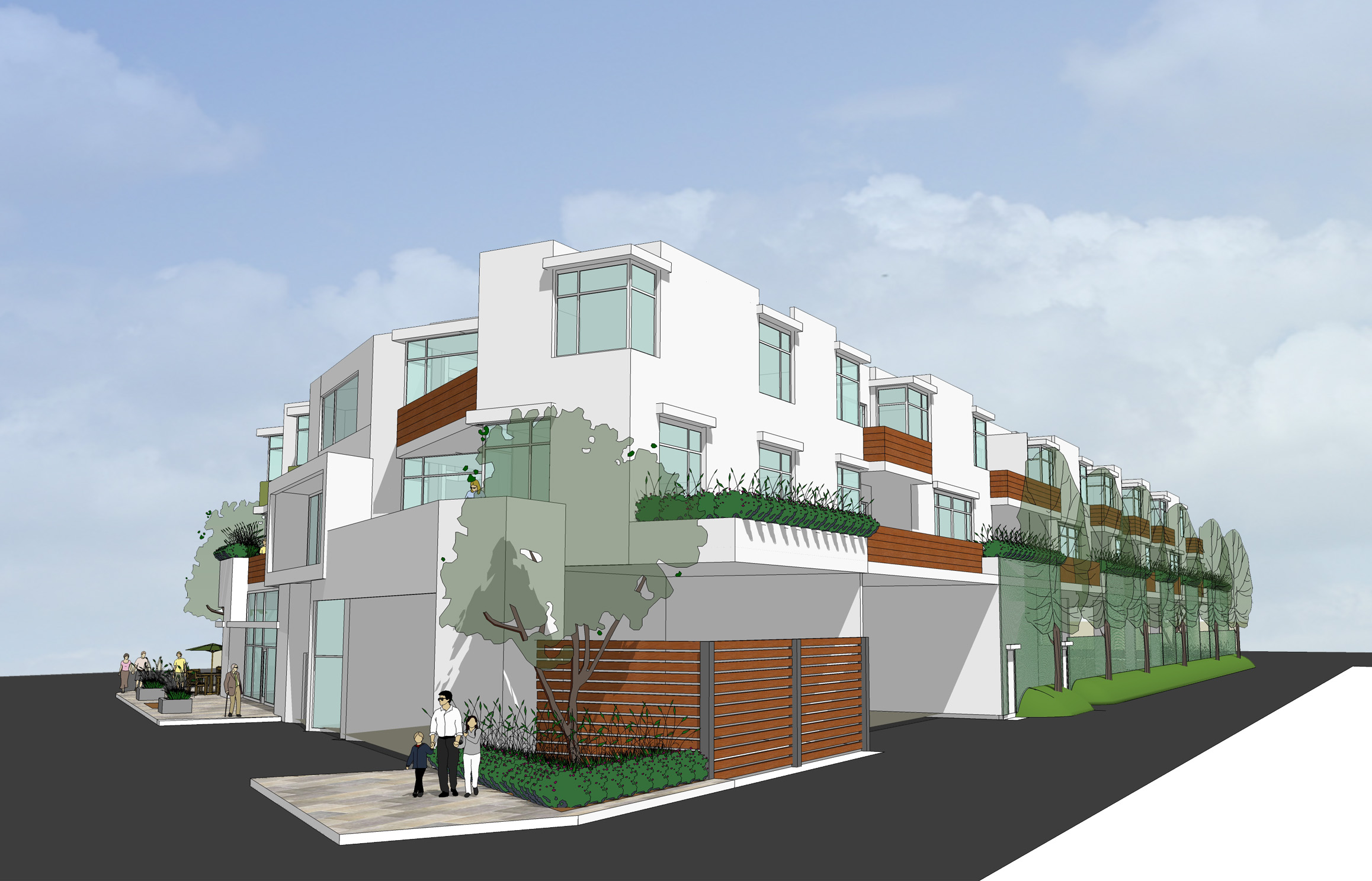 Tilden Terrace by The Albert Group Architects Architizer