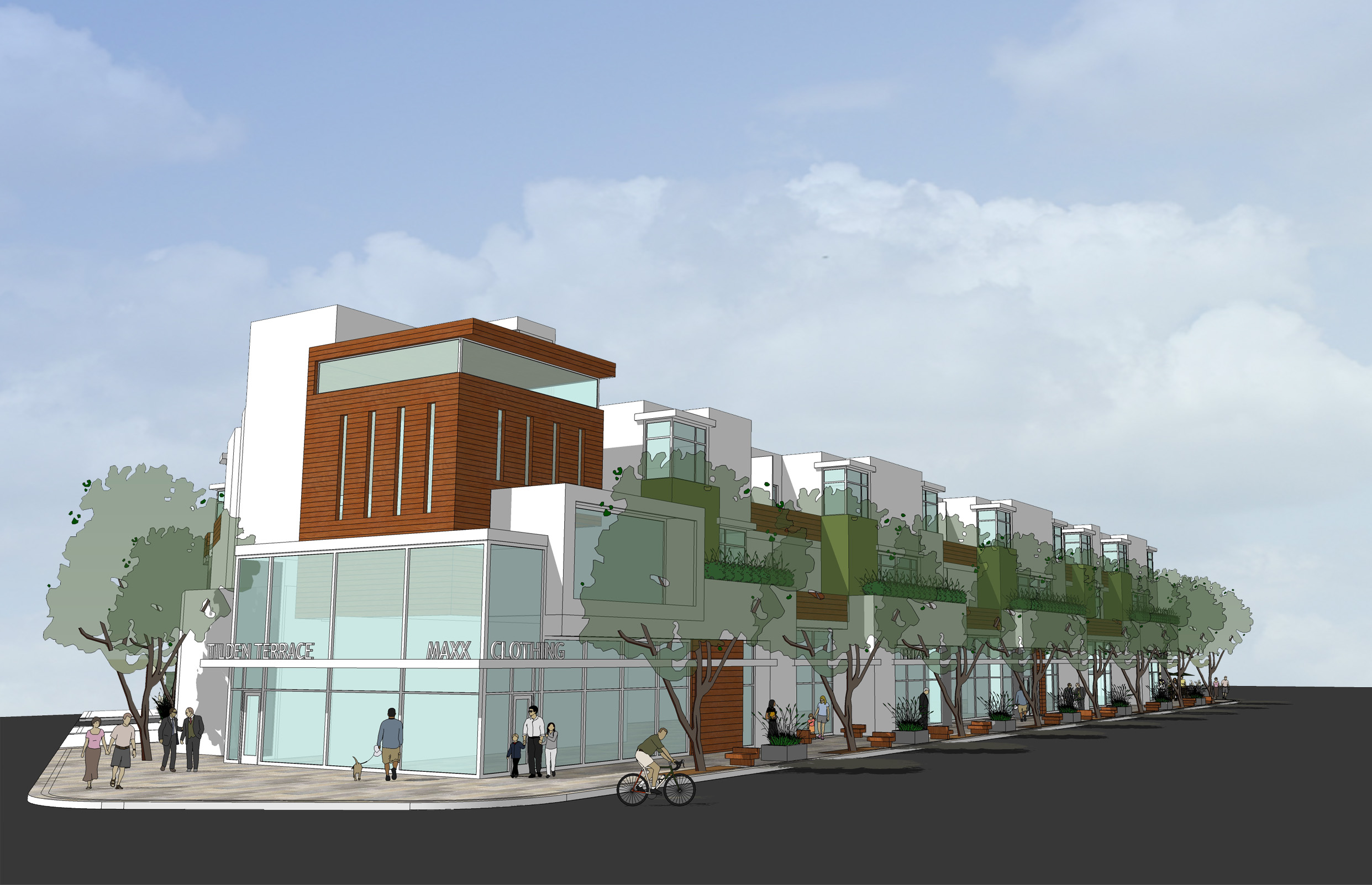 Tilden Terrace by The Albert Group Architects Architizer