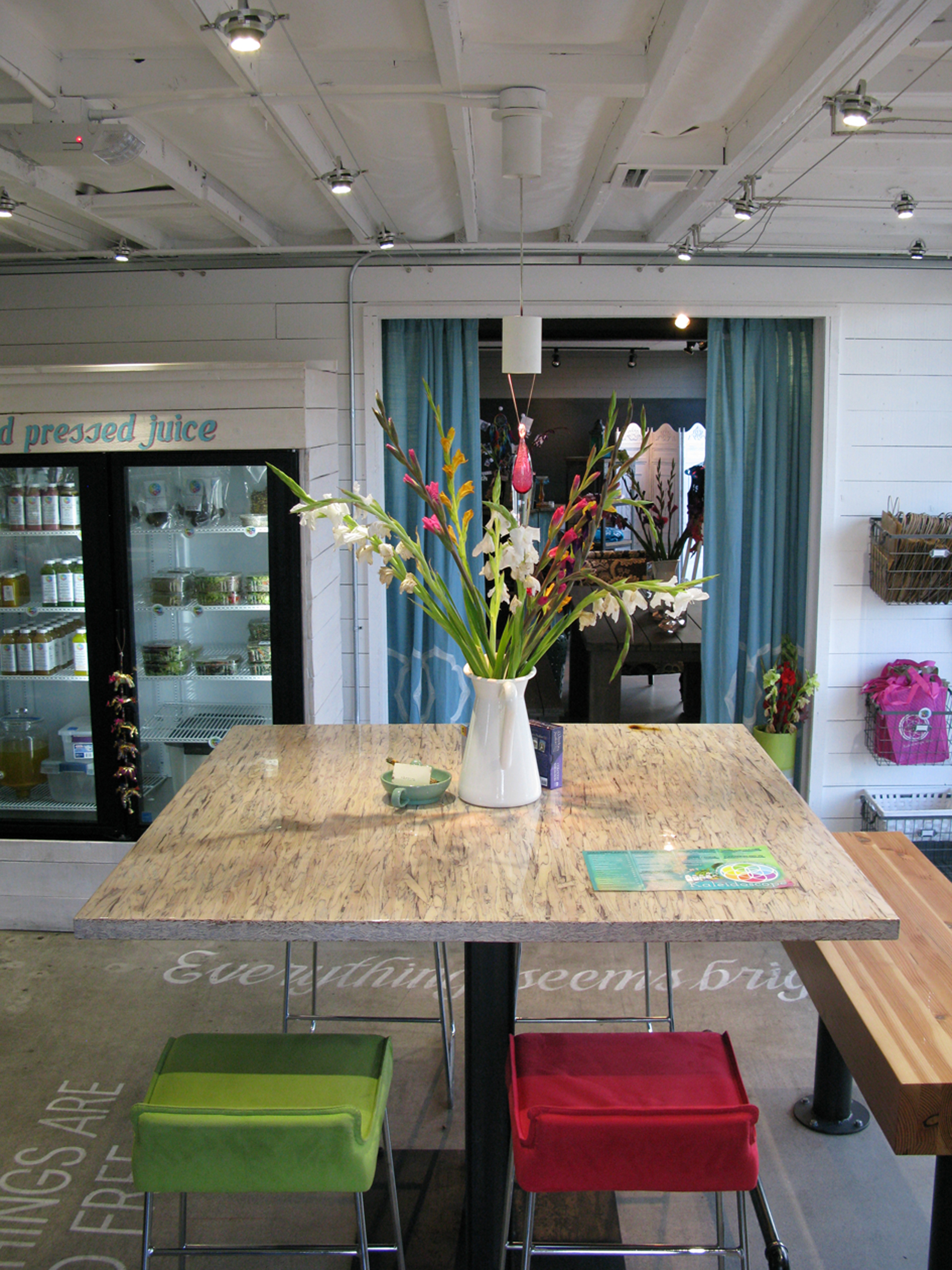 Kaleidoscope Juice by hayes inc. architecture/interiors Architizer